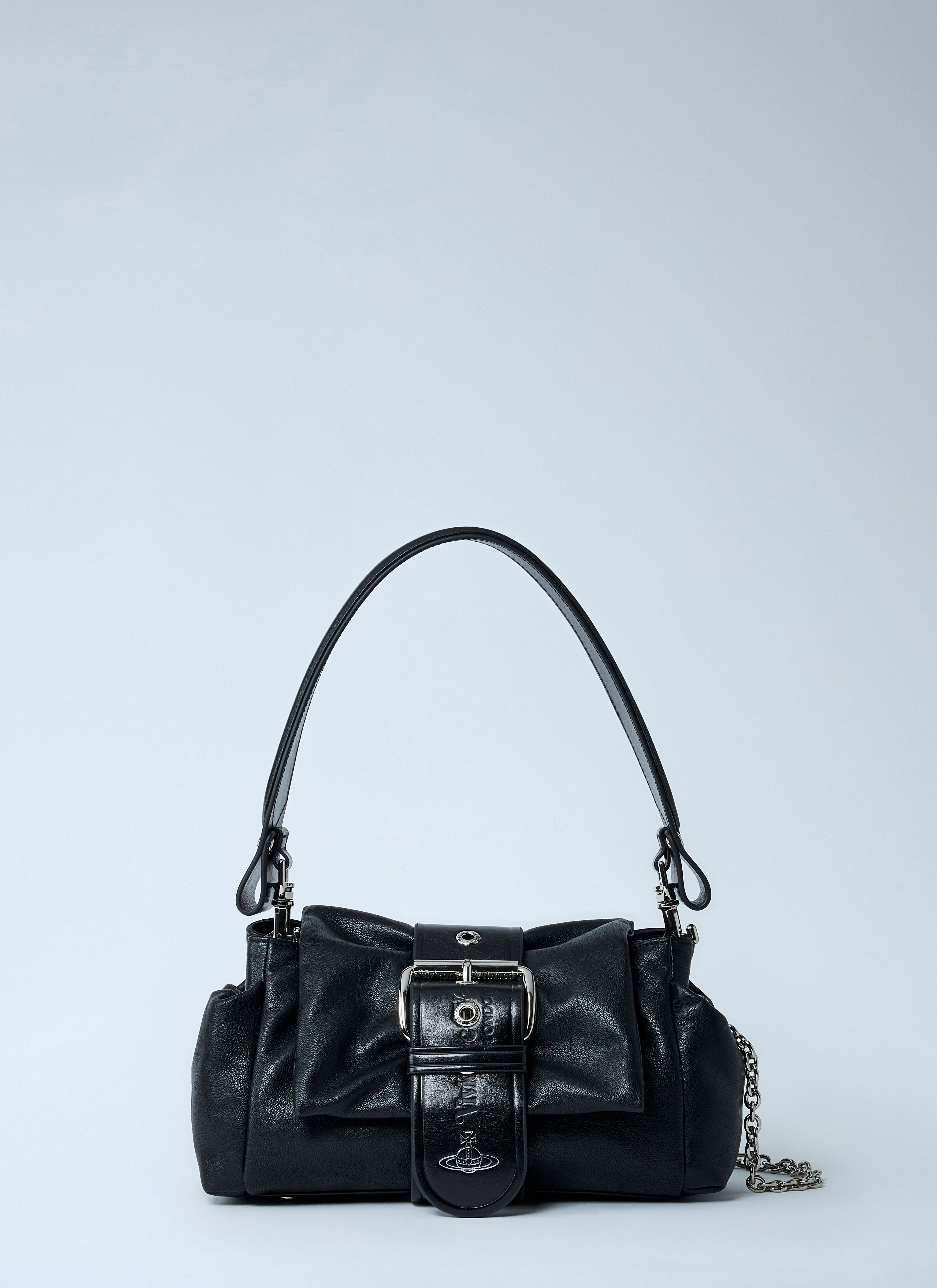 Vivienne Westwood Women's' Small Hazel Handbag in Black | LN-CC®