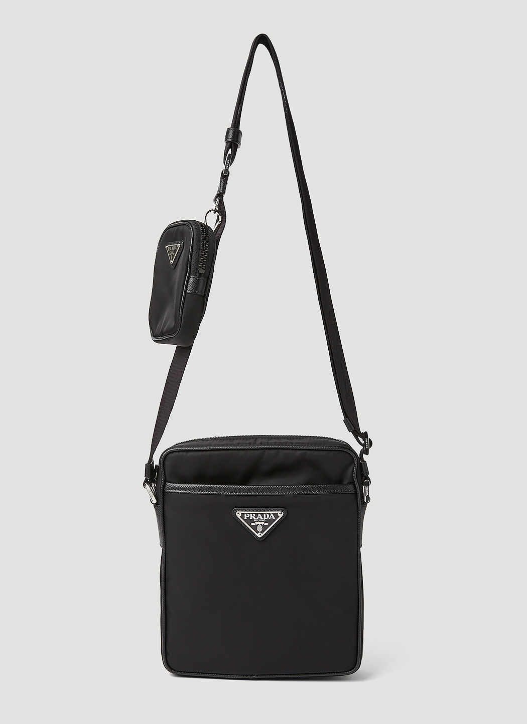 Prada Multi Cross Body Bag #essentials #aotd  Crossbody bag outfit, Shoulder  bag outfit, Prada crossbody bag
