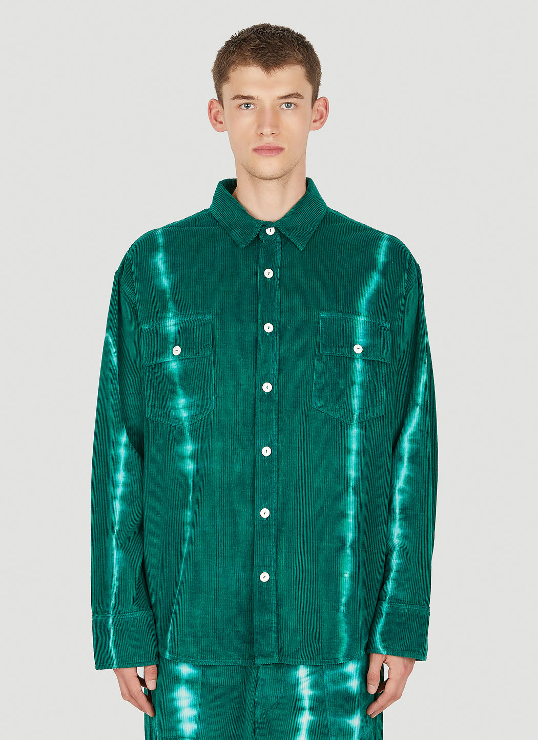 Grid Overshirt