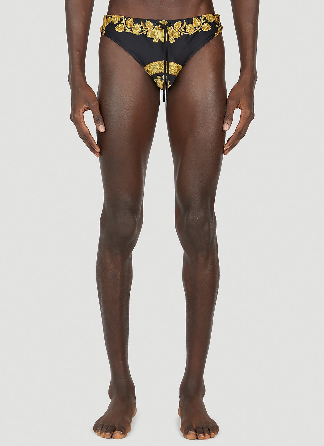 Baroque Swim Briefs