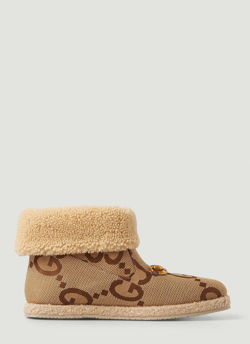 Fria Monogrammed Boots