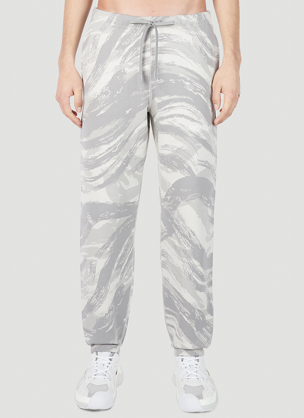 Graphic Print Track Pants