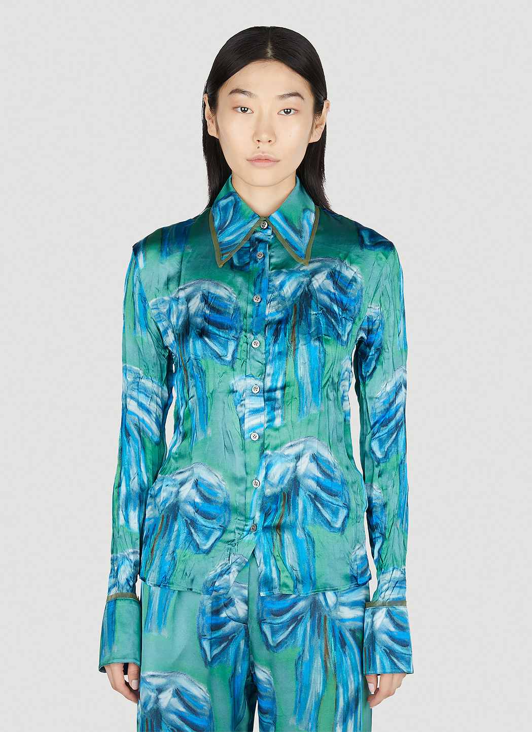 Bow Print Shirt