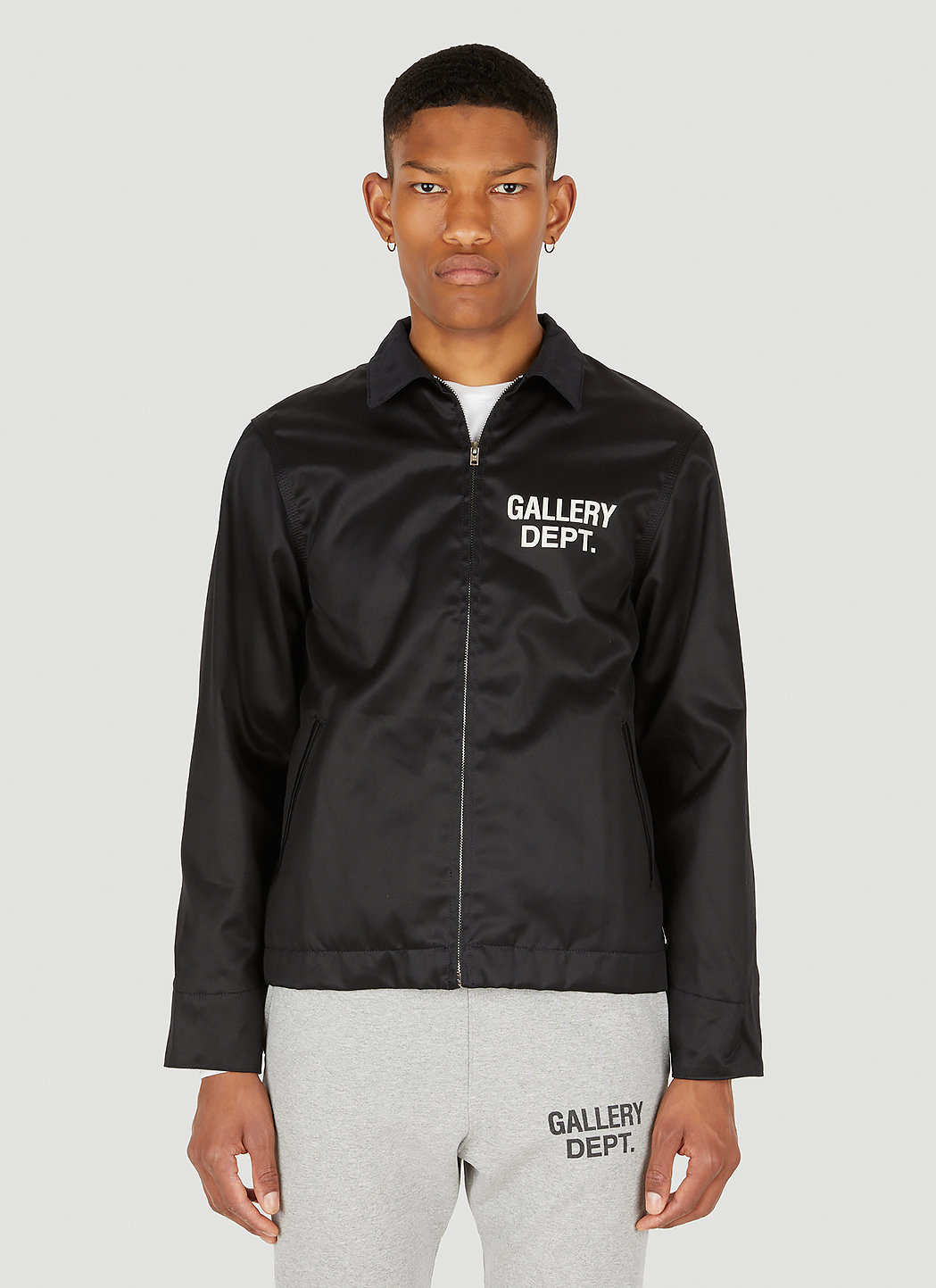 GALLERY DEPT. Montecito Logo-Print Cotton-Twill Jacket for Men | MR PORTER