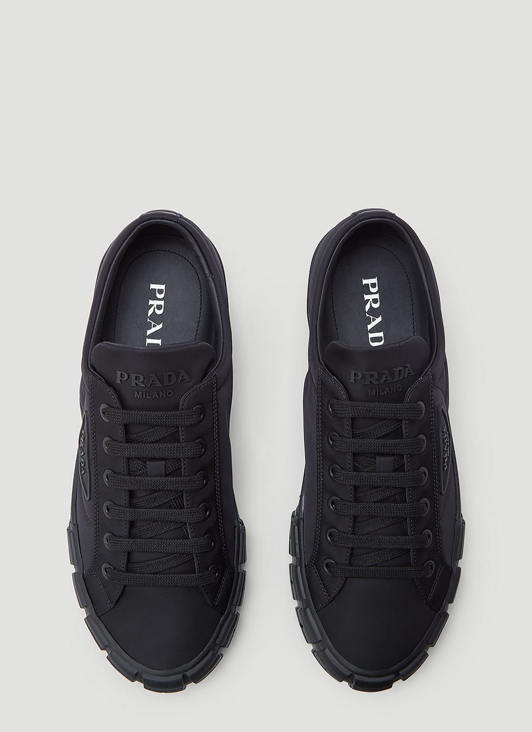 prada cassetta sneakers