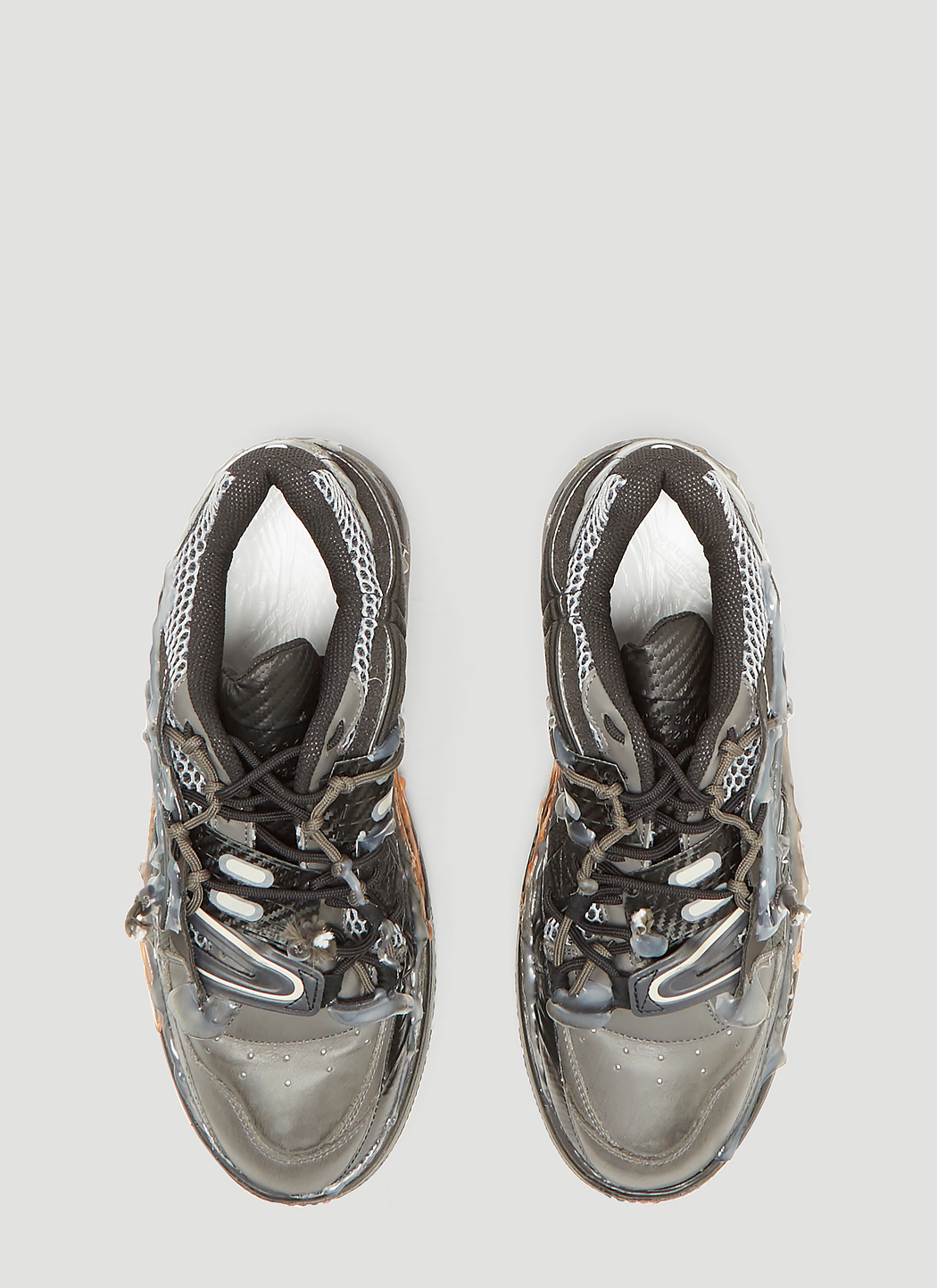 Maison Margiela Fusion Sneakers in Grey | LN-CC