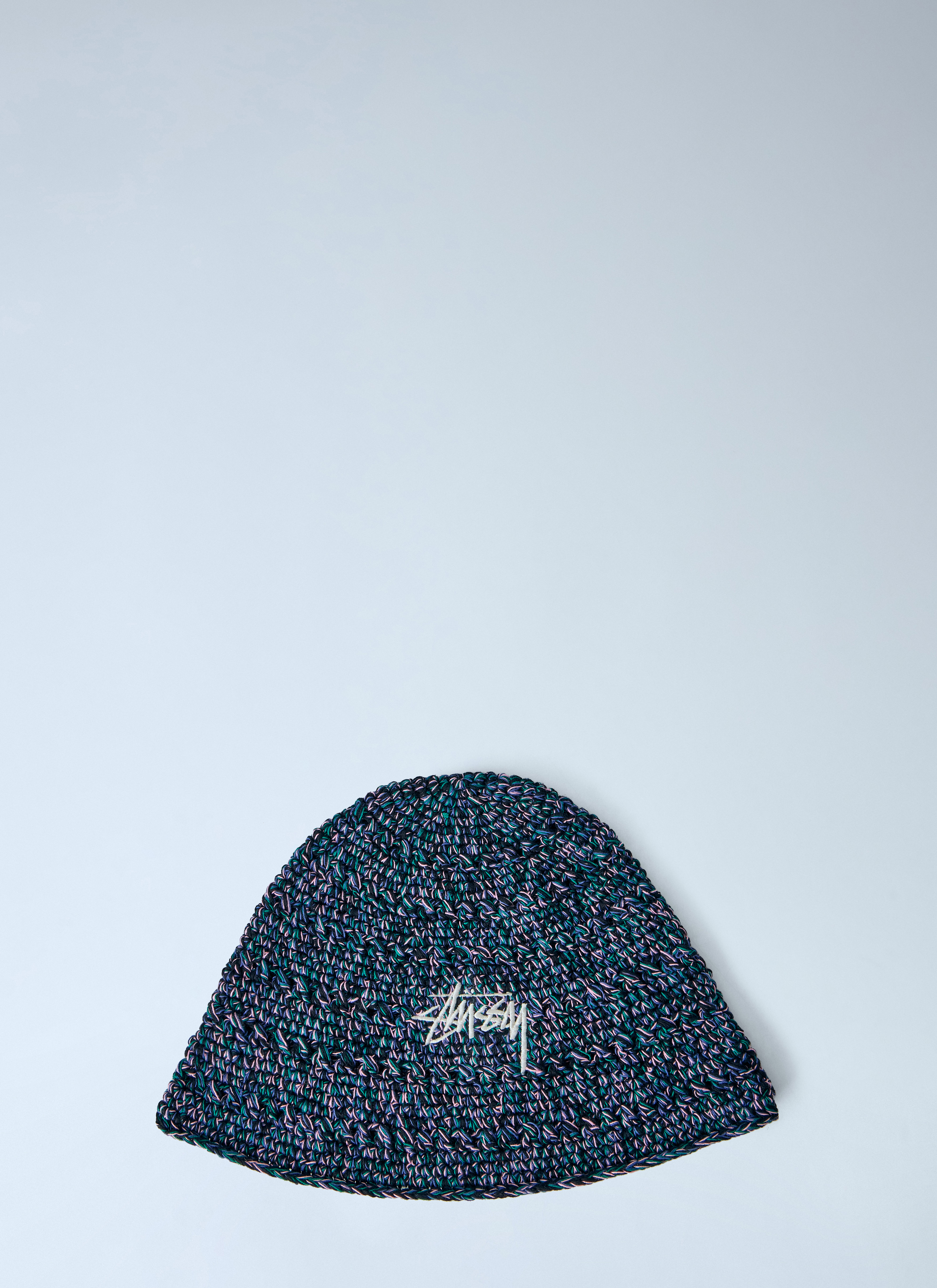 Stüssy Men's' Hemp Stock Bucket Hat in Purple | LN-CC®