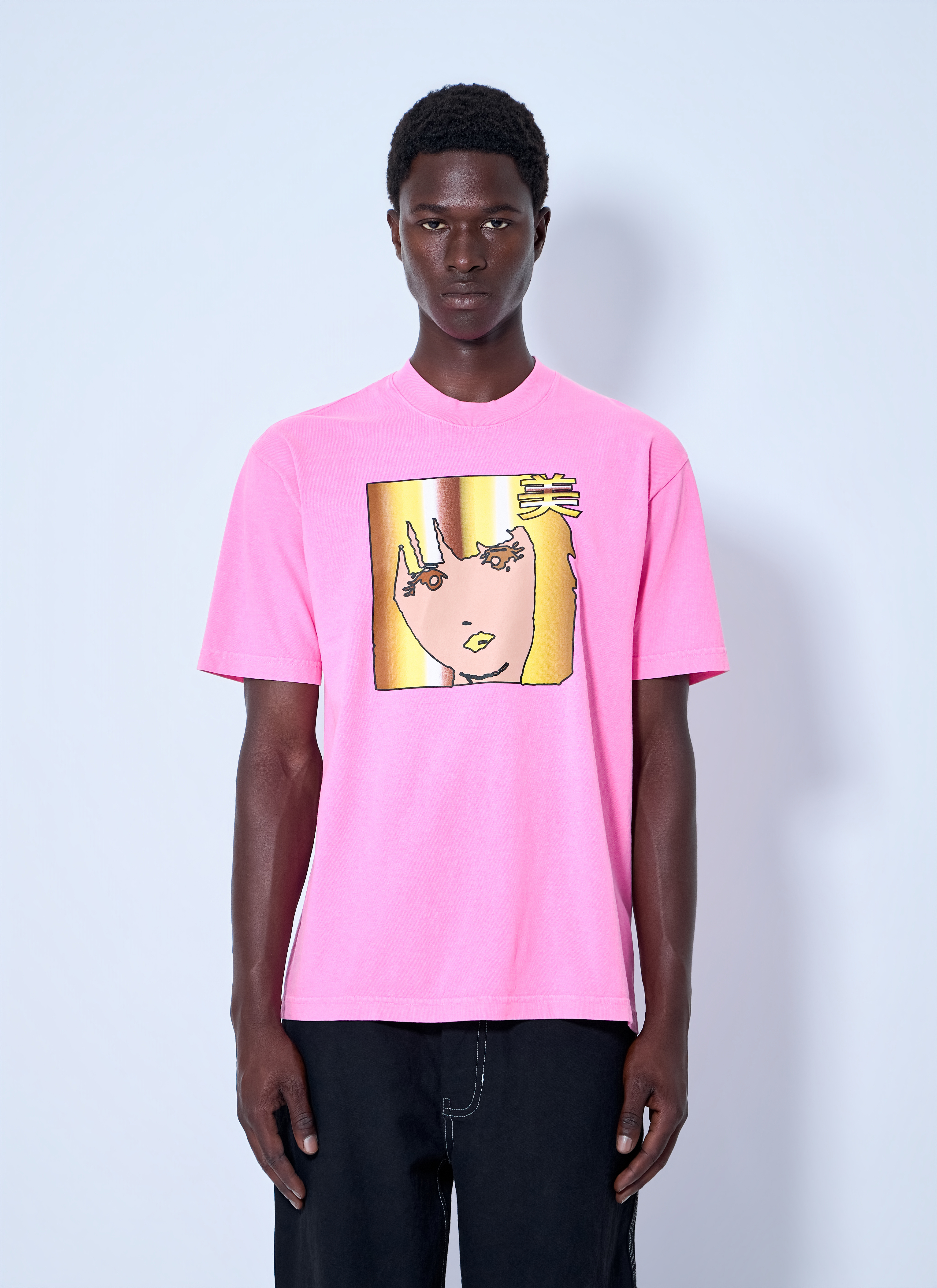 専用ページ　lui jewelry / shirt 03 pink b.Eautiful Men's' x Sara Yukiko Mon b.e Girl T-Shirt in Pink | LN-CC®