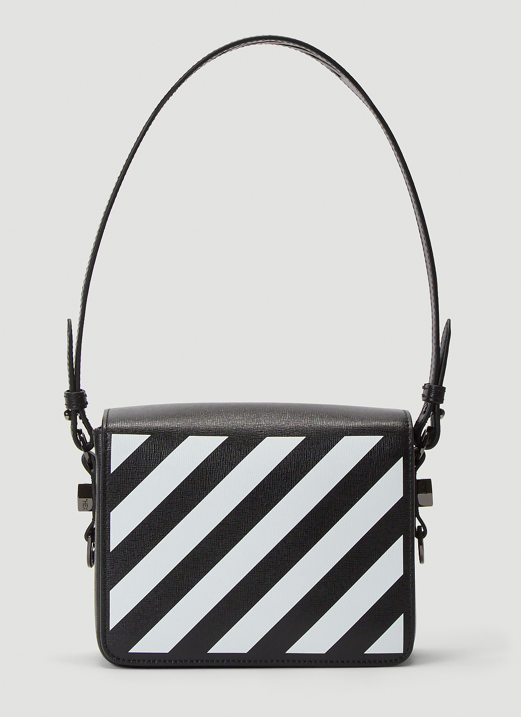 Off-White Diagonal Stripe Shoulder Bag | LN-CC