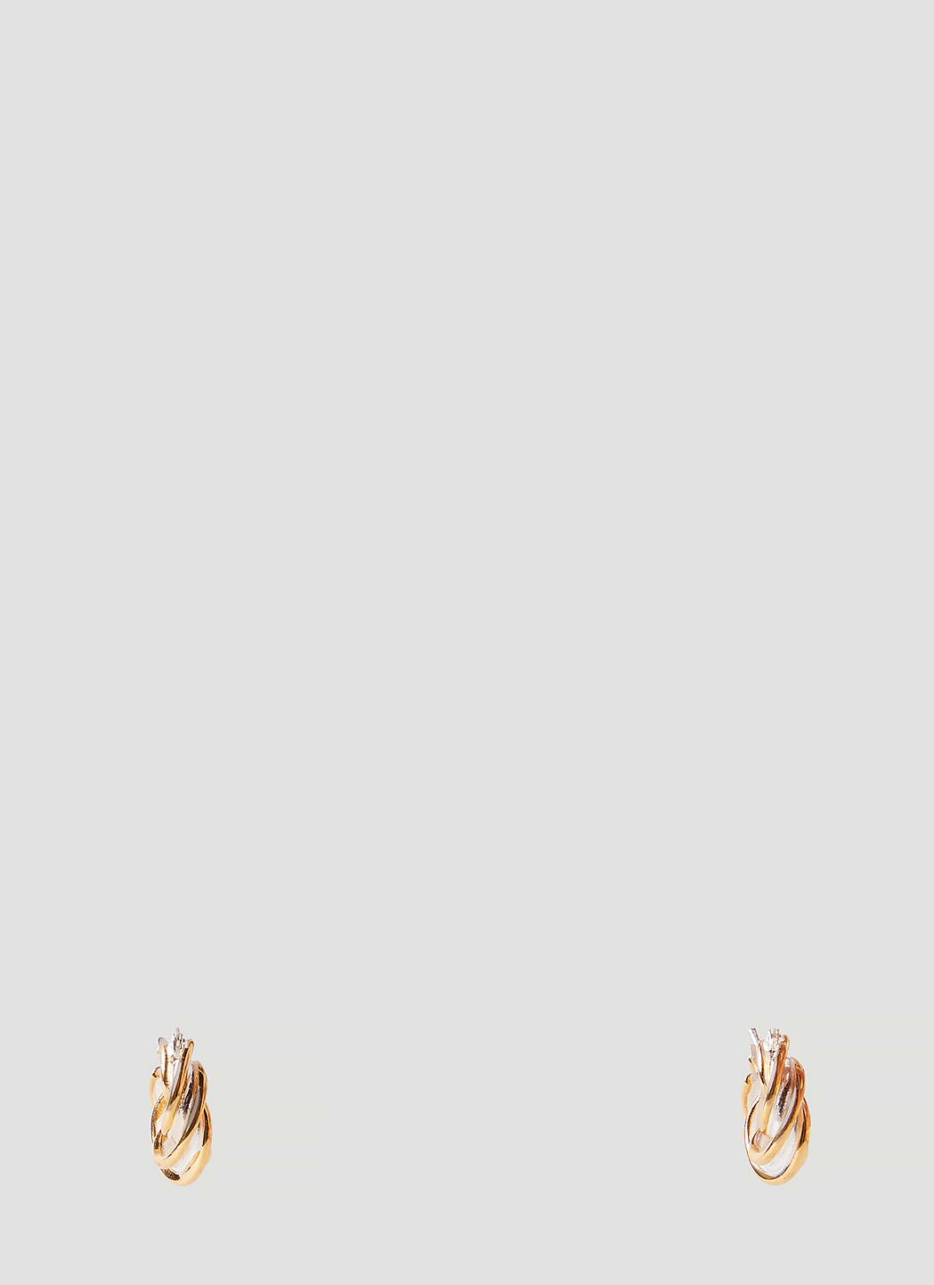 Pillar Hoop Earrings