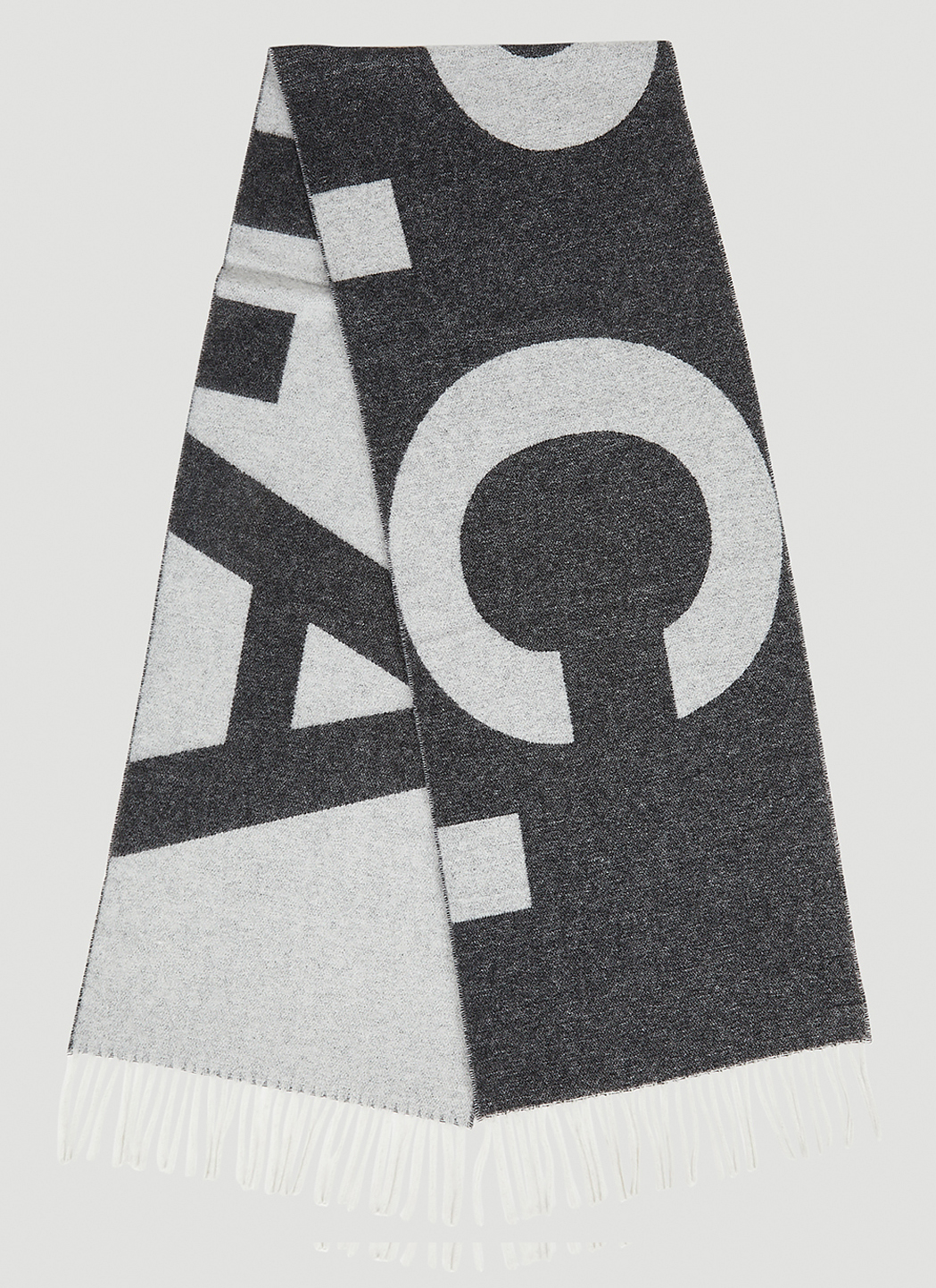 Logo Jacquard Scarf