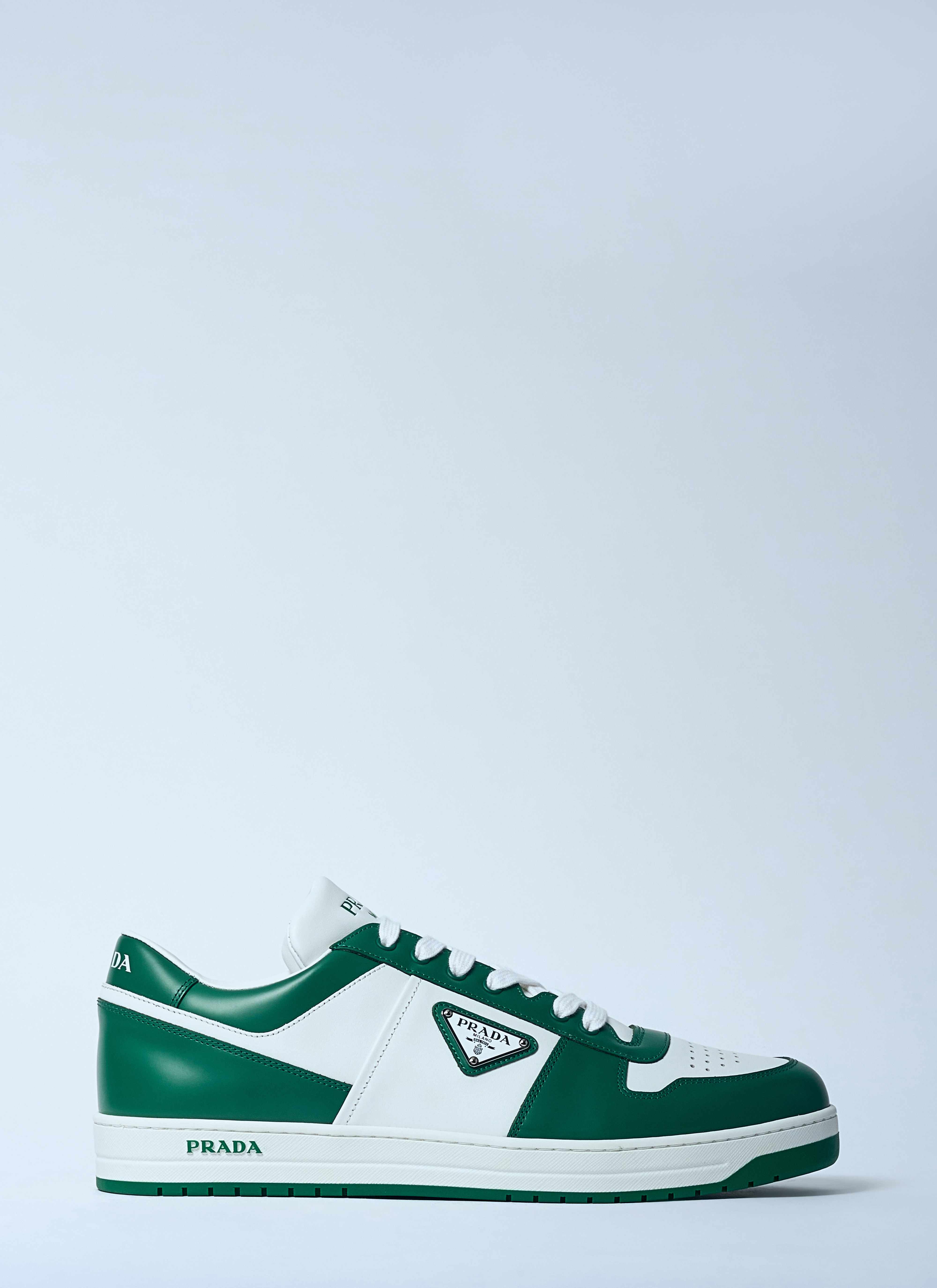 Prada Men's' Downtown Sneakers in Green | LN-CC®