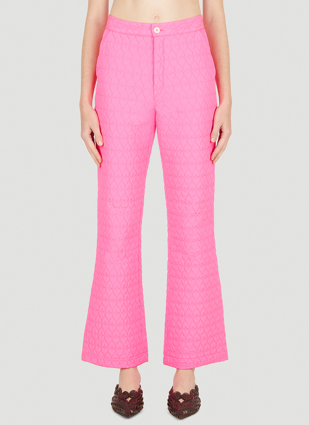 Quilted Heart Pants