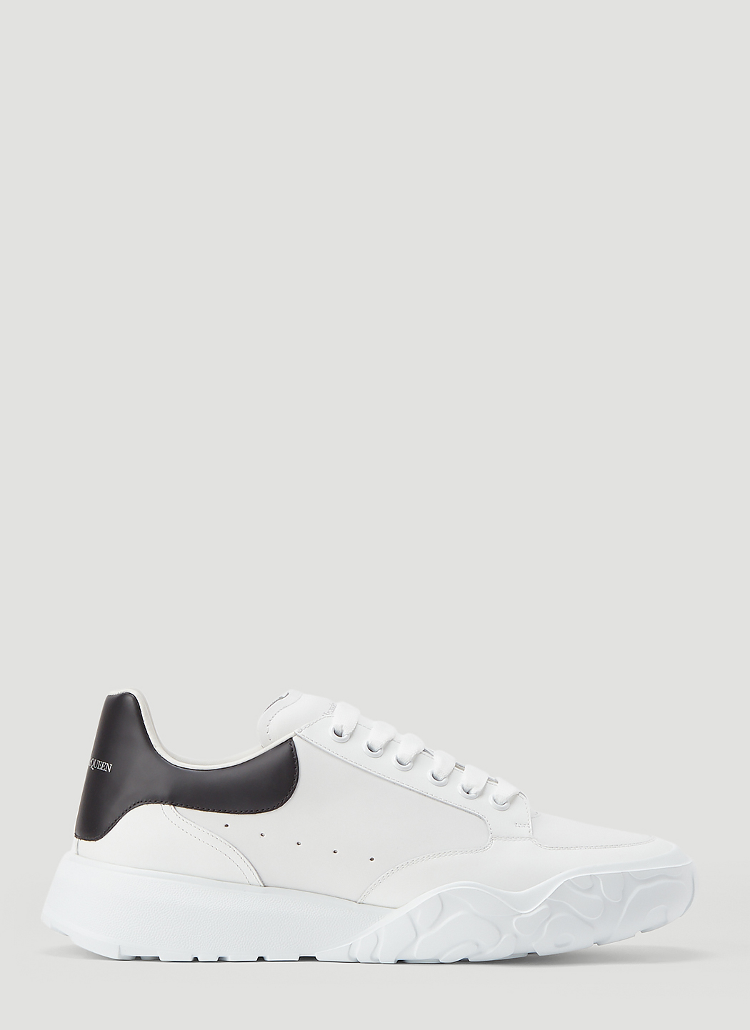Alexander McQueen Court Sneakers in White | LN-CC