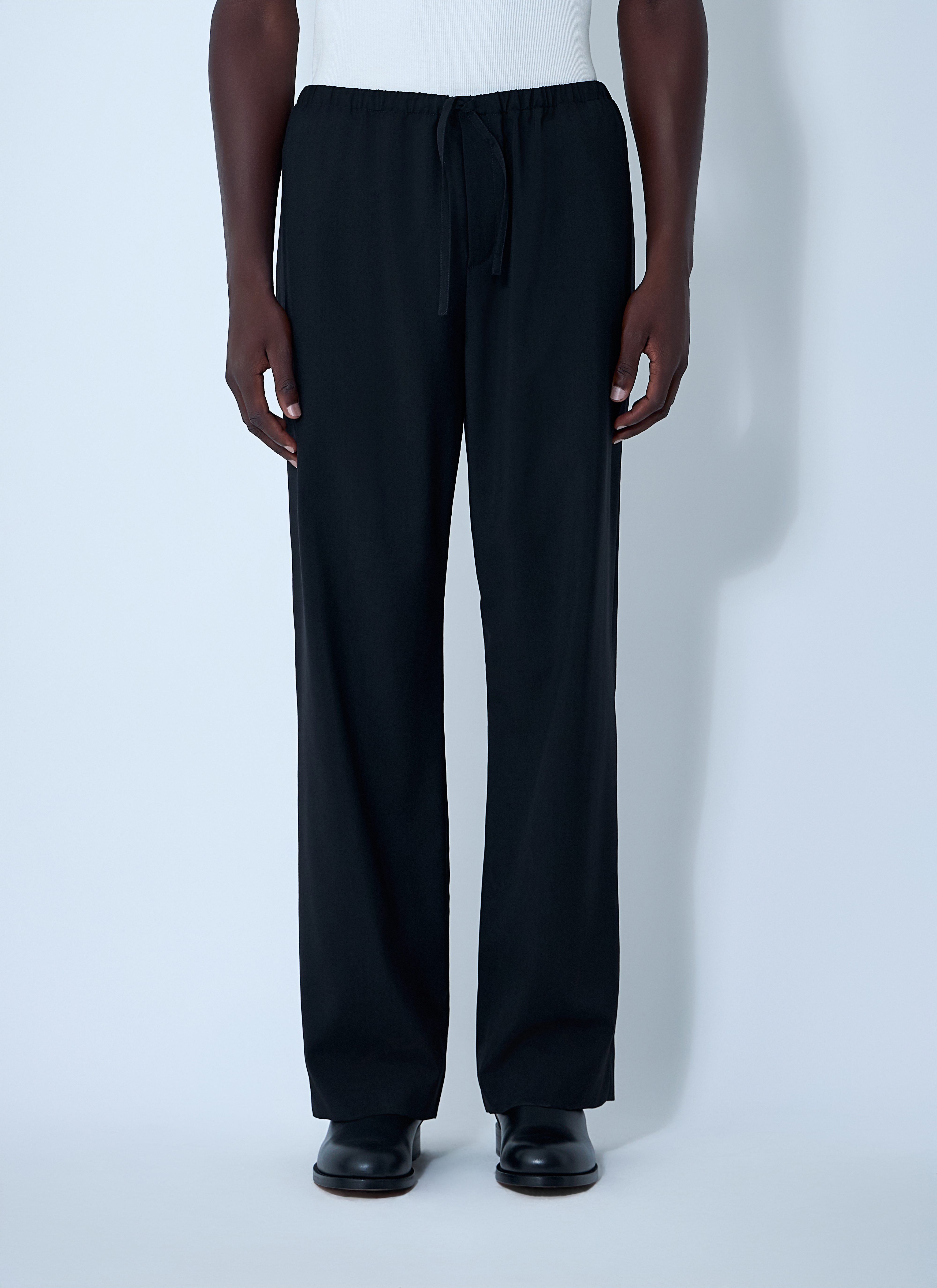 The Row Men's' Xon Pants in Black | LN-CC®