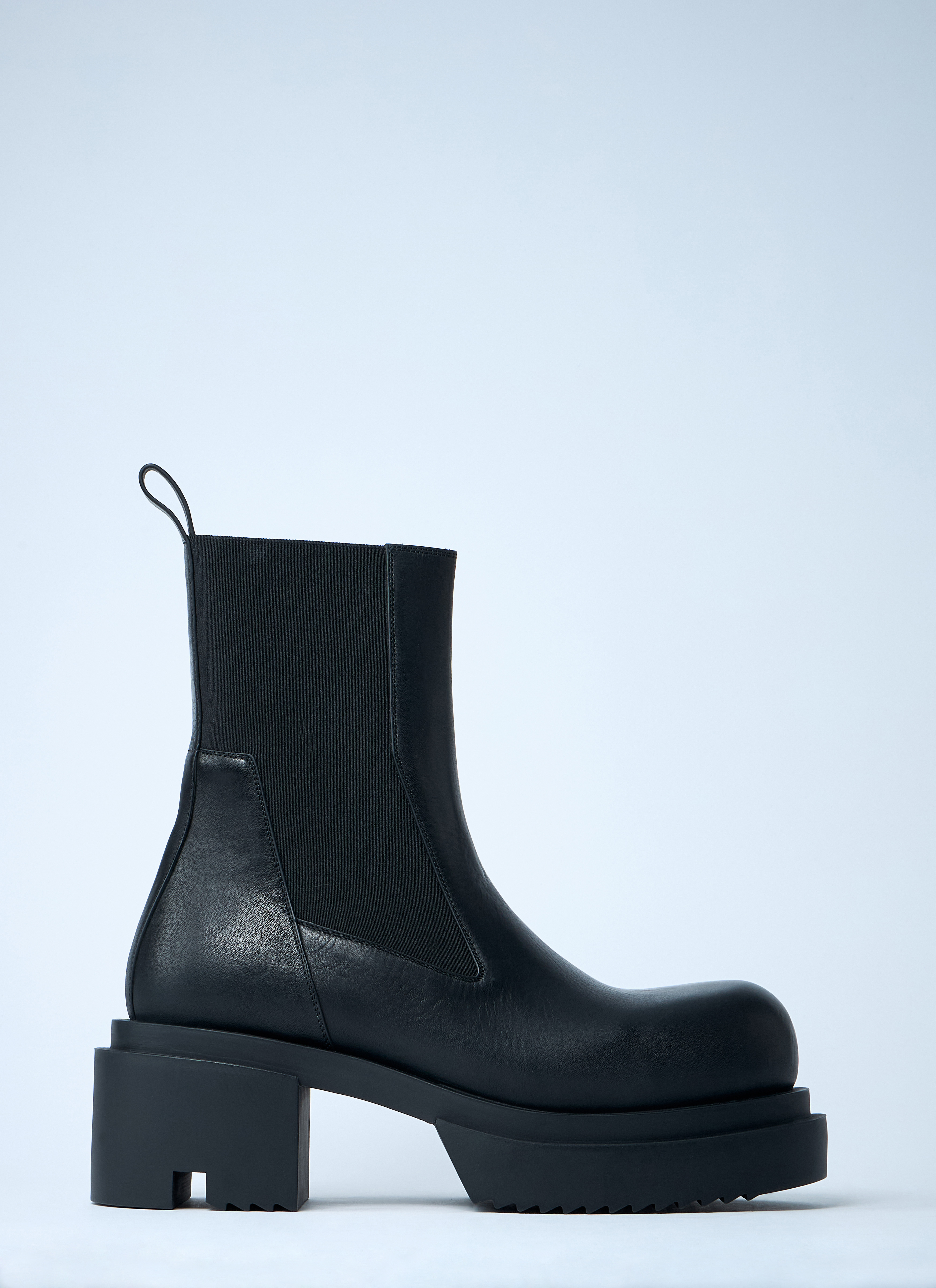 Rick Owens Men's' Beatle Bogun Boots in Black | LN-CC®