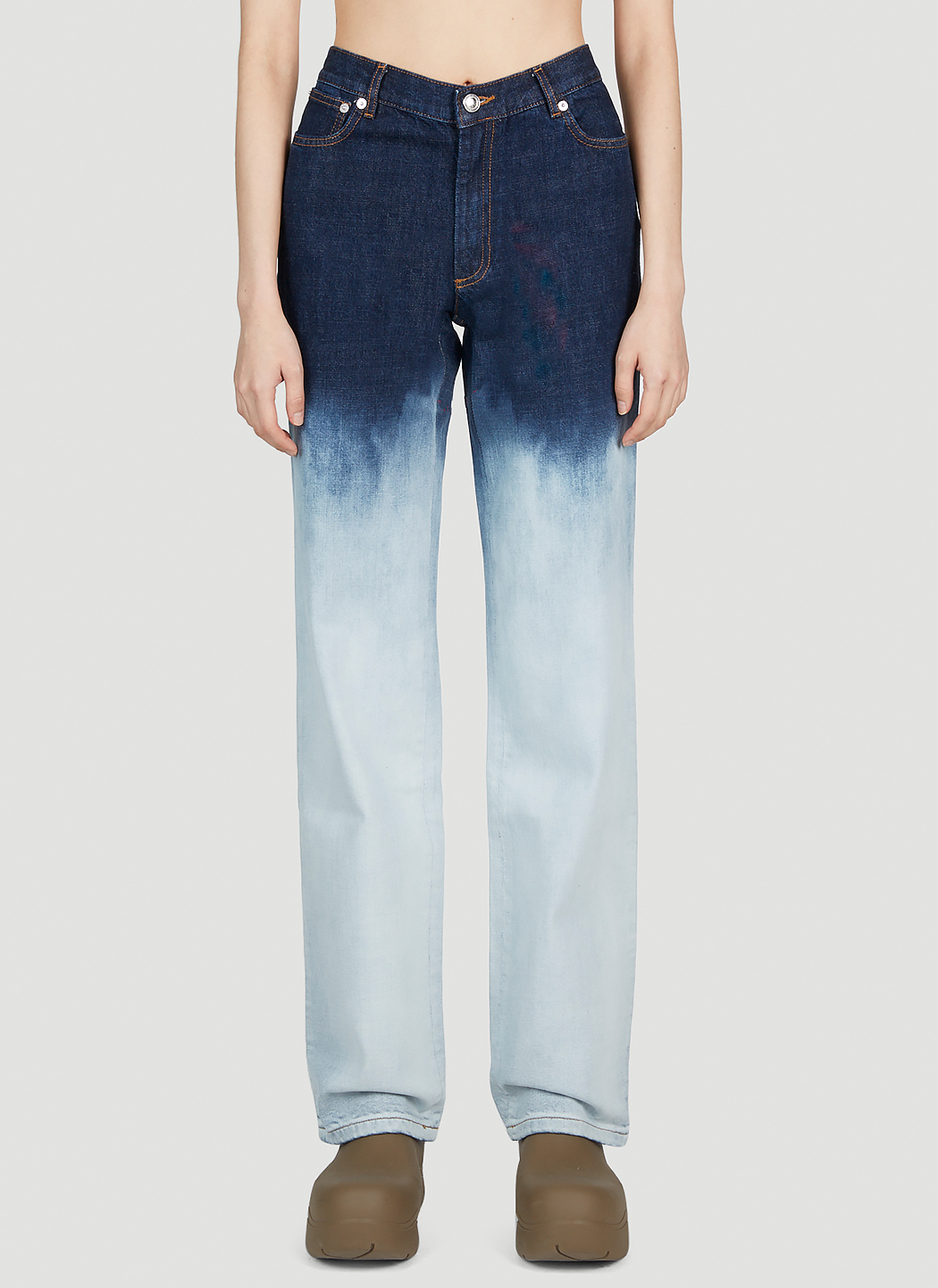 Sailor Dip Dye Jeans