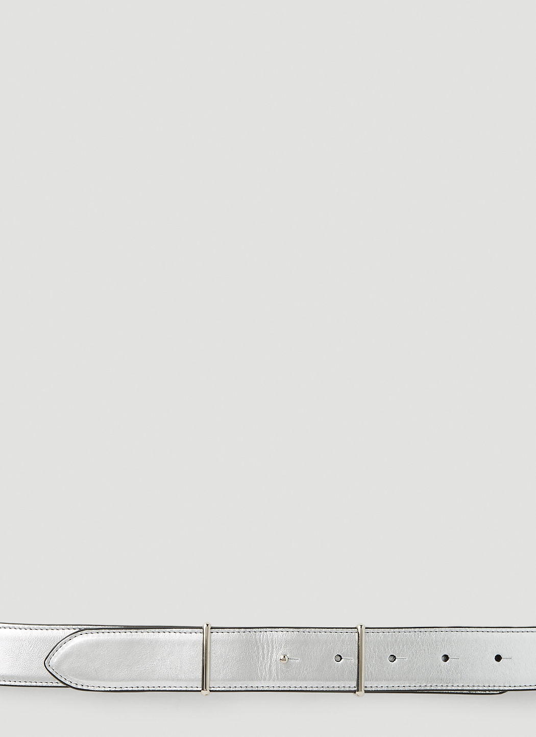 Maison Margiela Reversible Belt in Silver | LN-CC 
