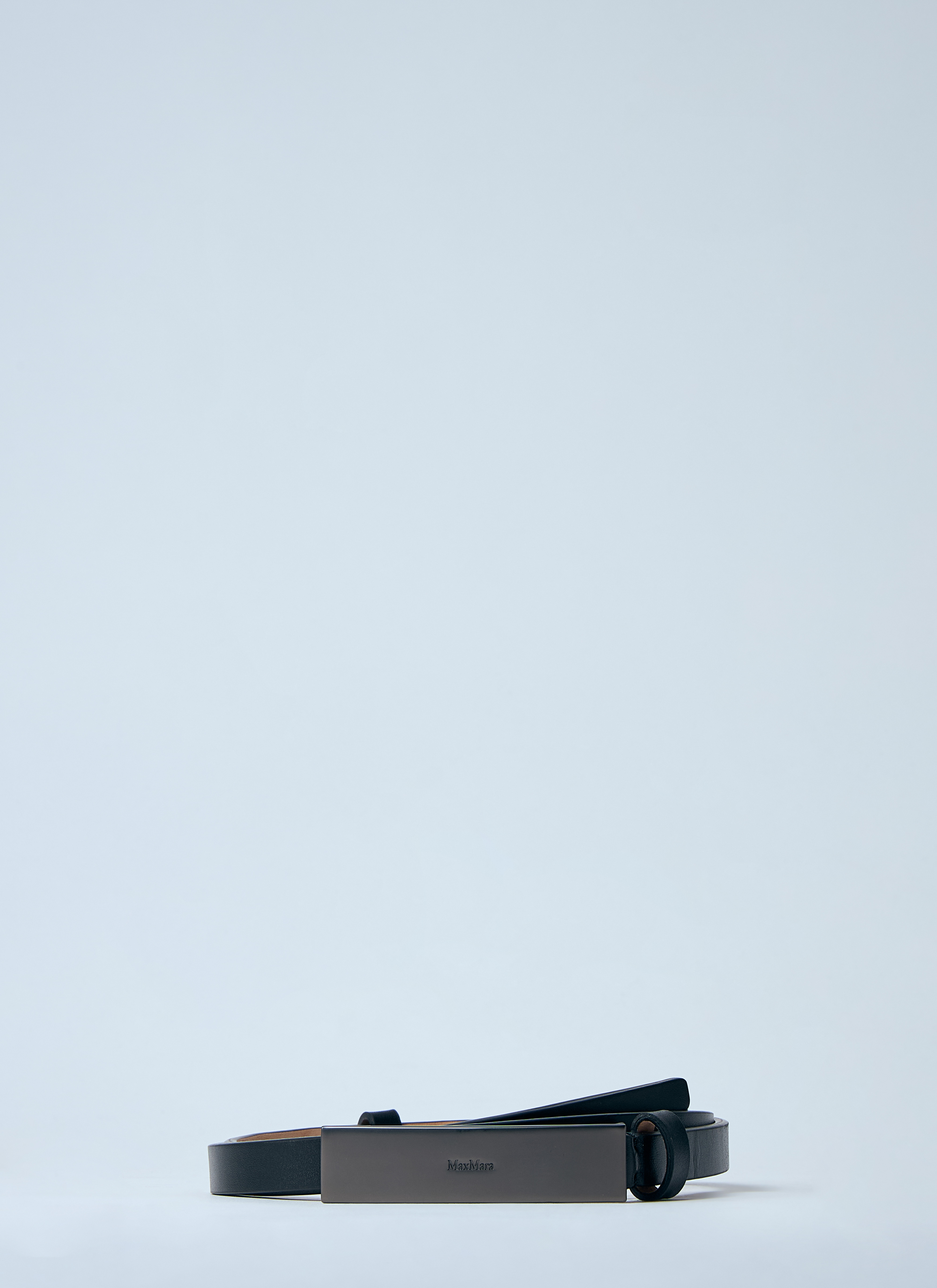 Max Mara Max Mara Logo Plaque Belt