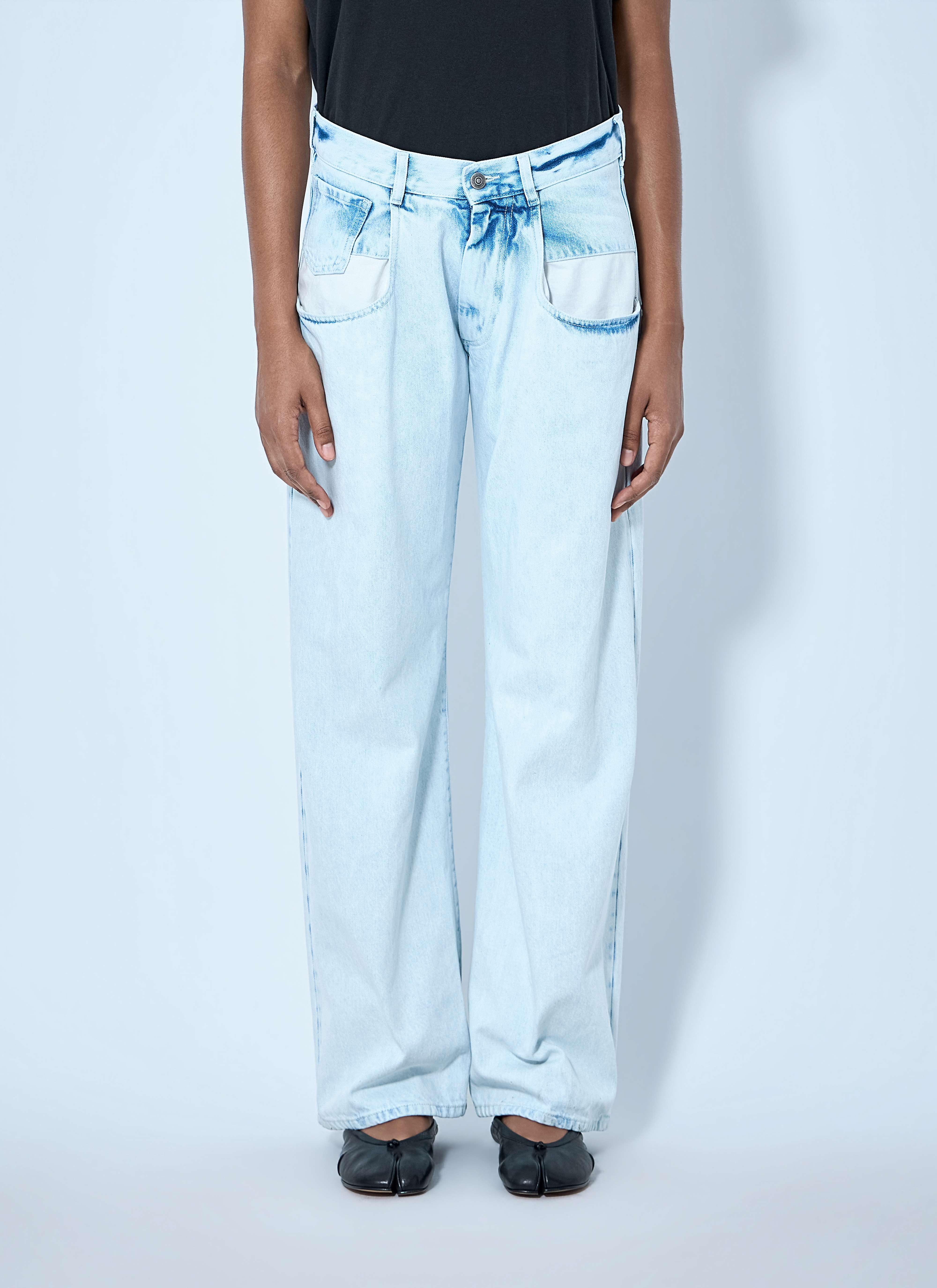 Maison Margiela Maison Margiela Boyfriend Denim Trousers