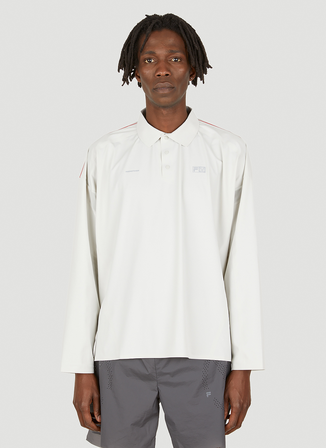 Long Sleeve Polo Top