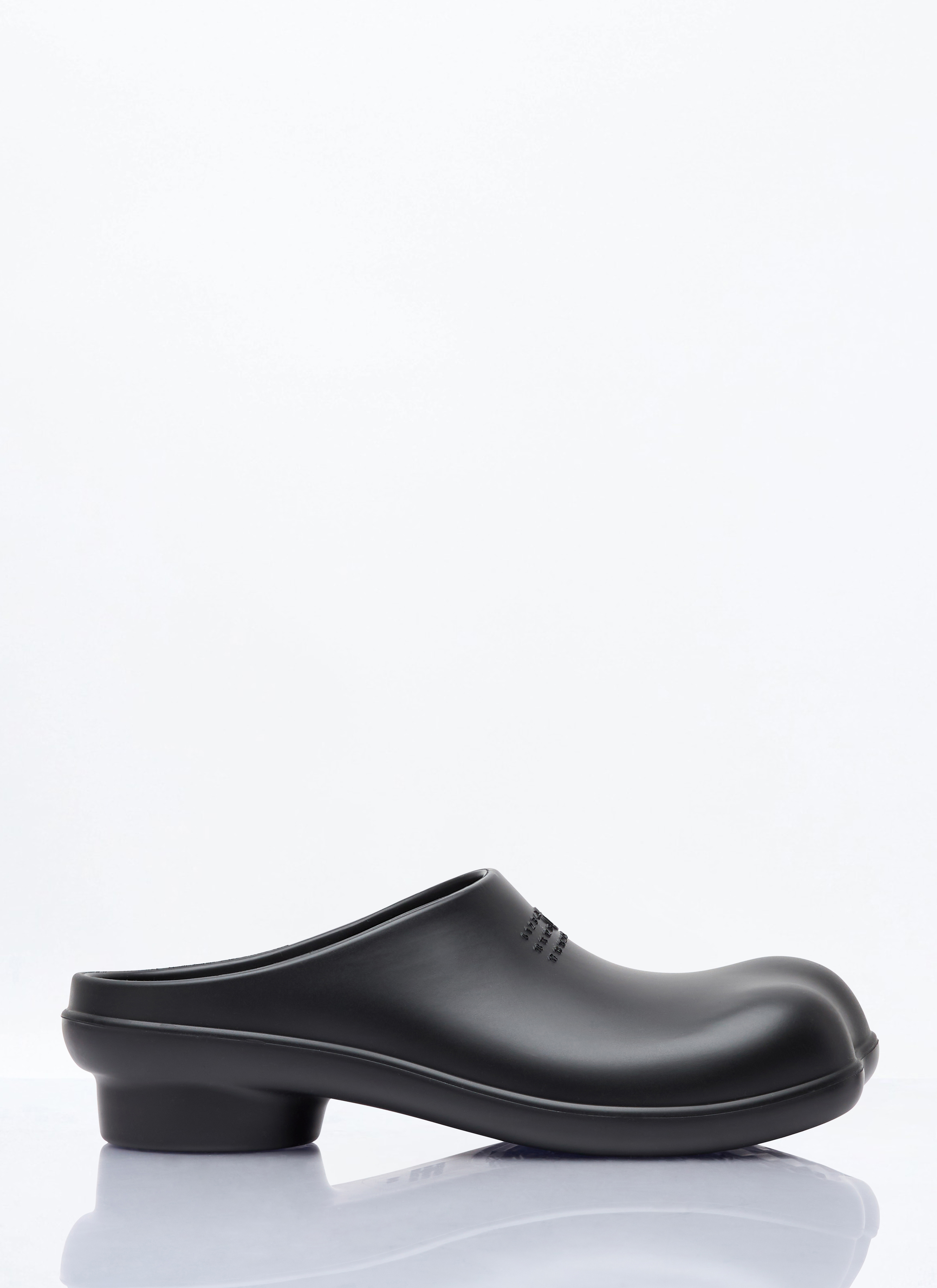 MM6 Maison Margiela Anatomic Clog Slipper - Black – Kith
