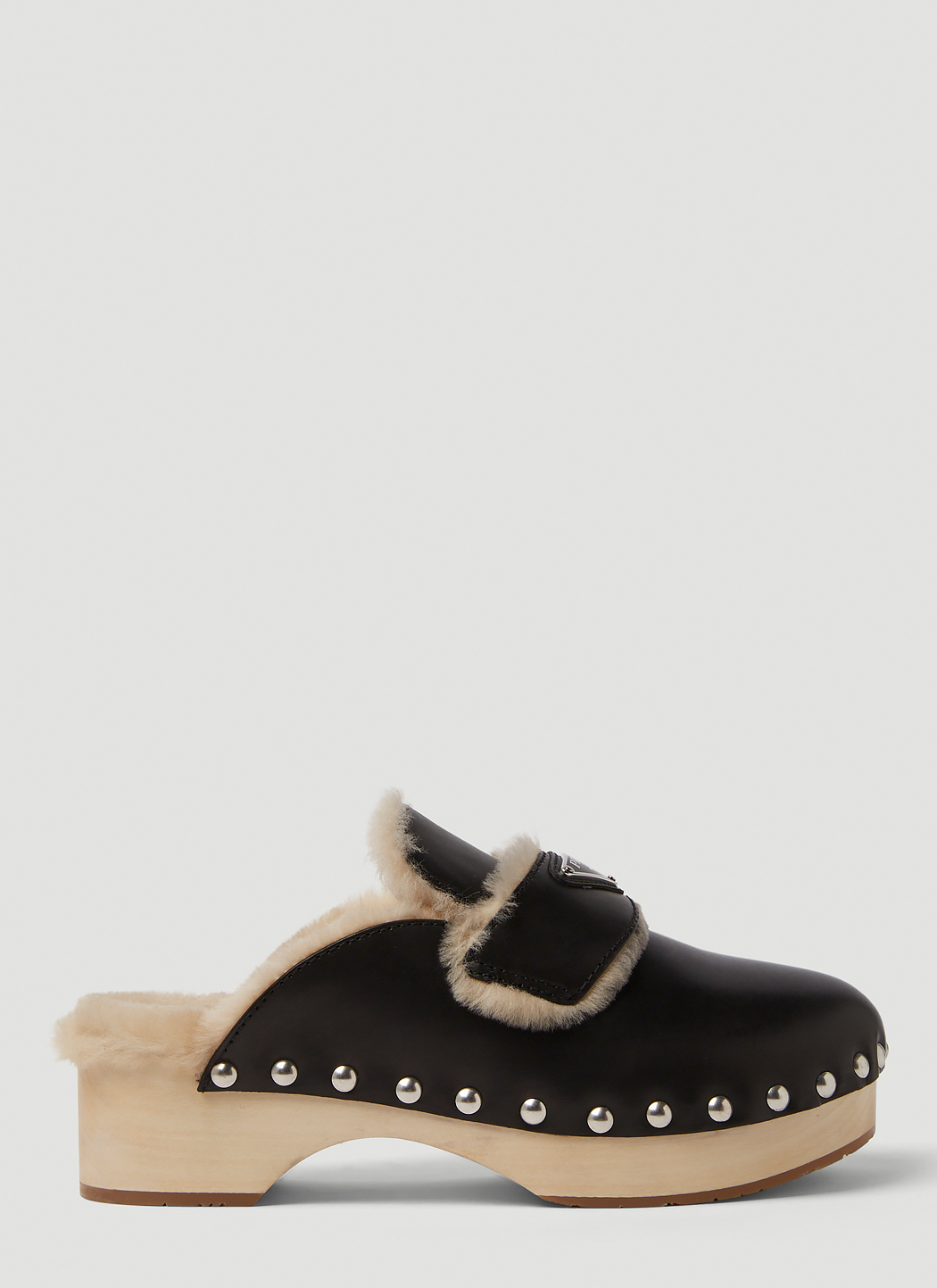 Studded Clogs