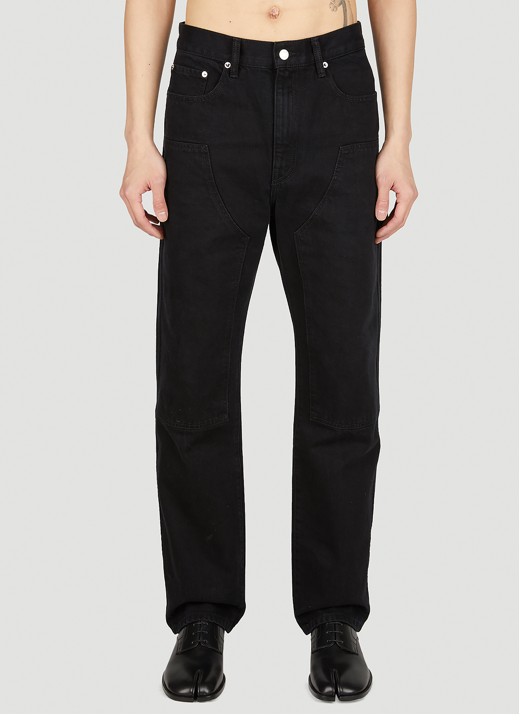 Panelled Jeans