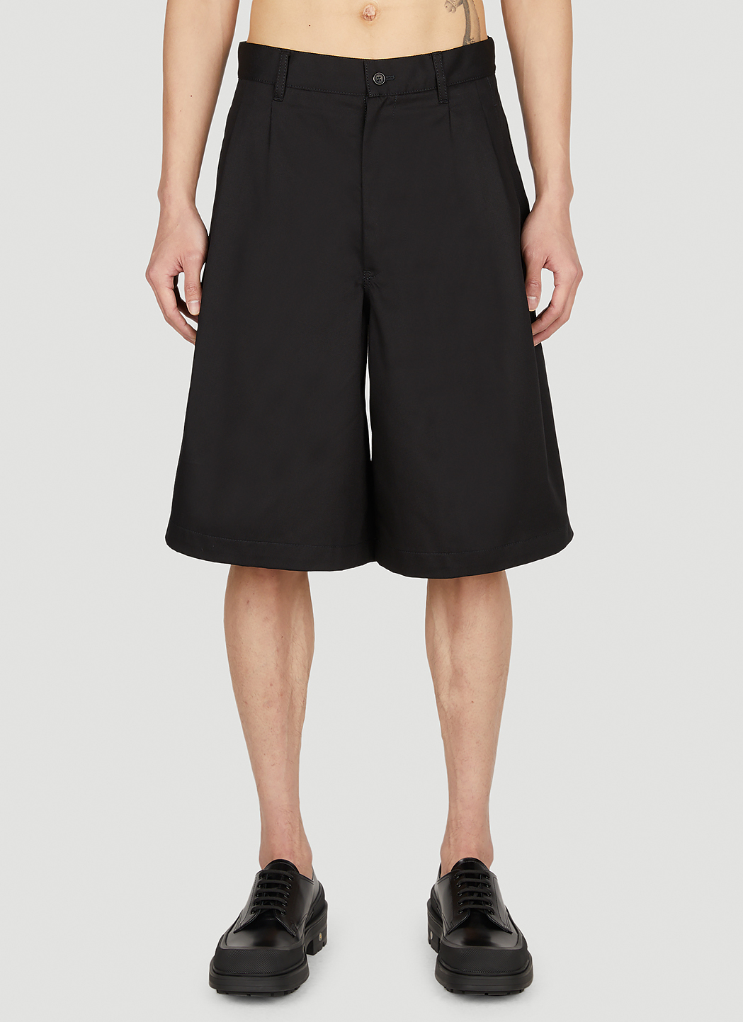 Comme des Garçons SHIRT Oversized Shorts | LN-CC Comme des Garçons SHIRT Oversized Shorts | LN-CC