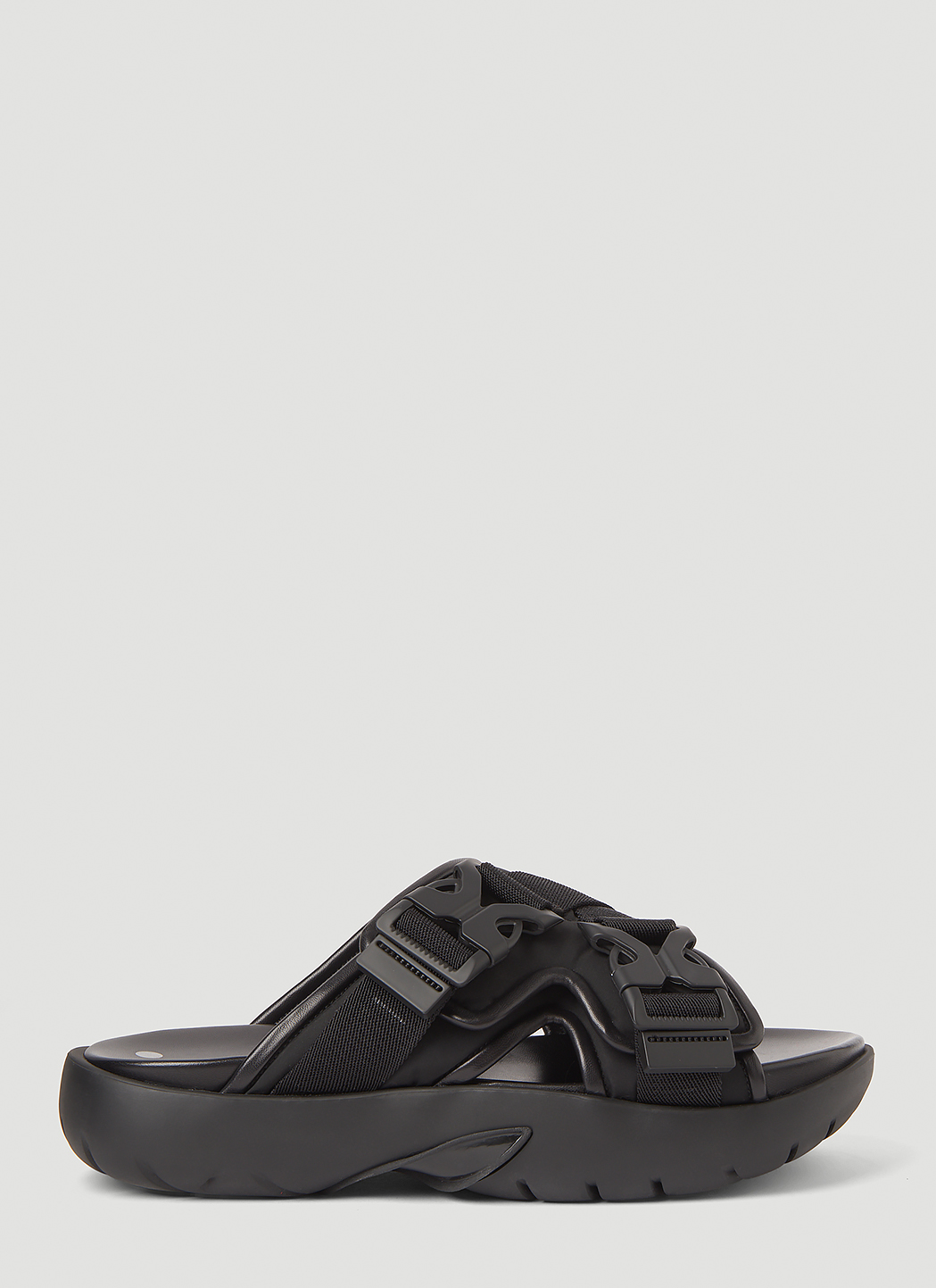 Buckle Fastening Sandals