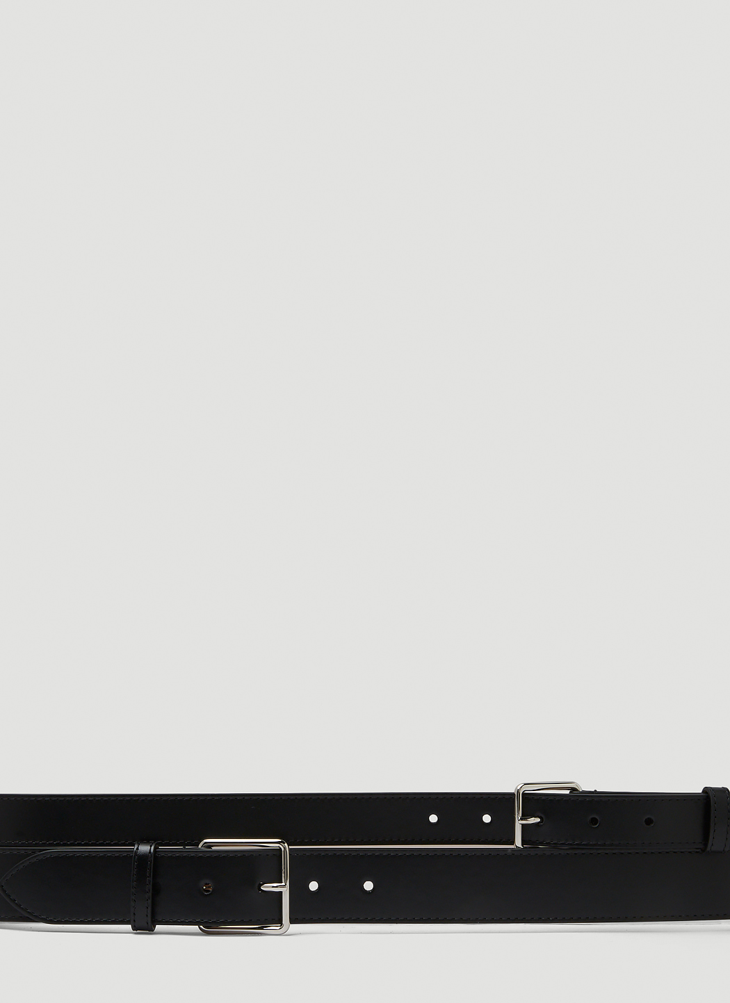 Graffiti Logo Double Strap Belt