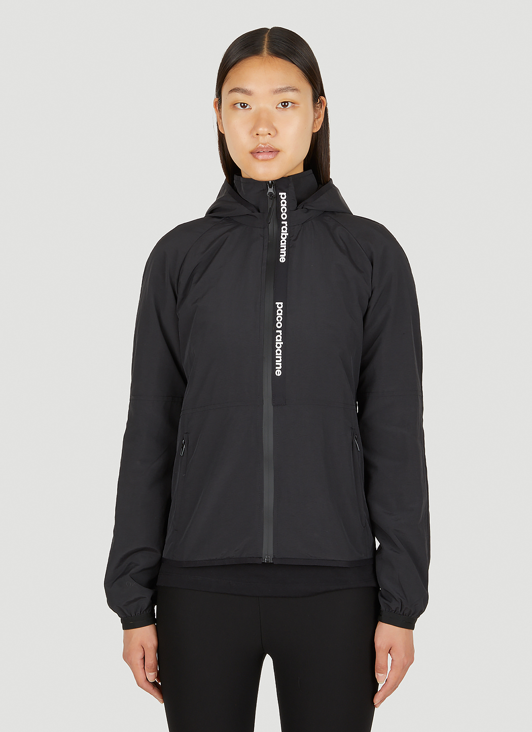 Shell Hooded Jacket