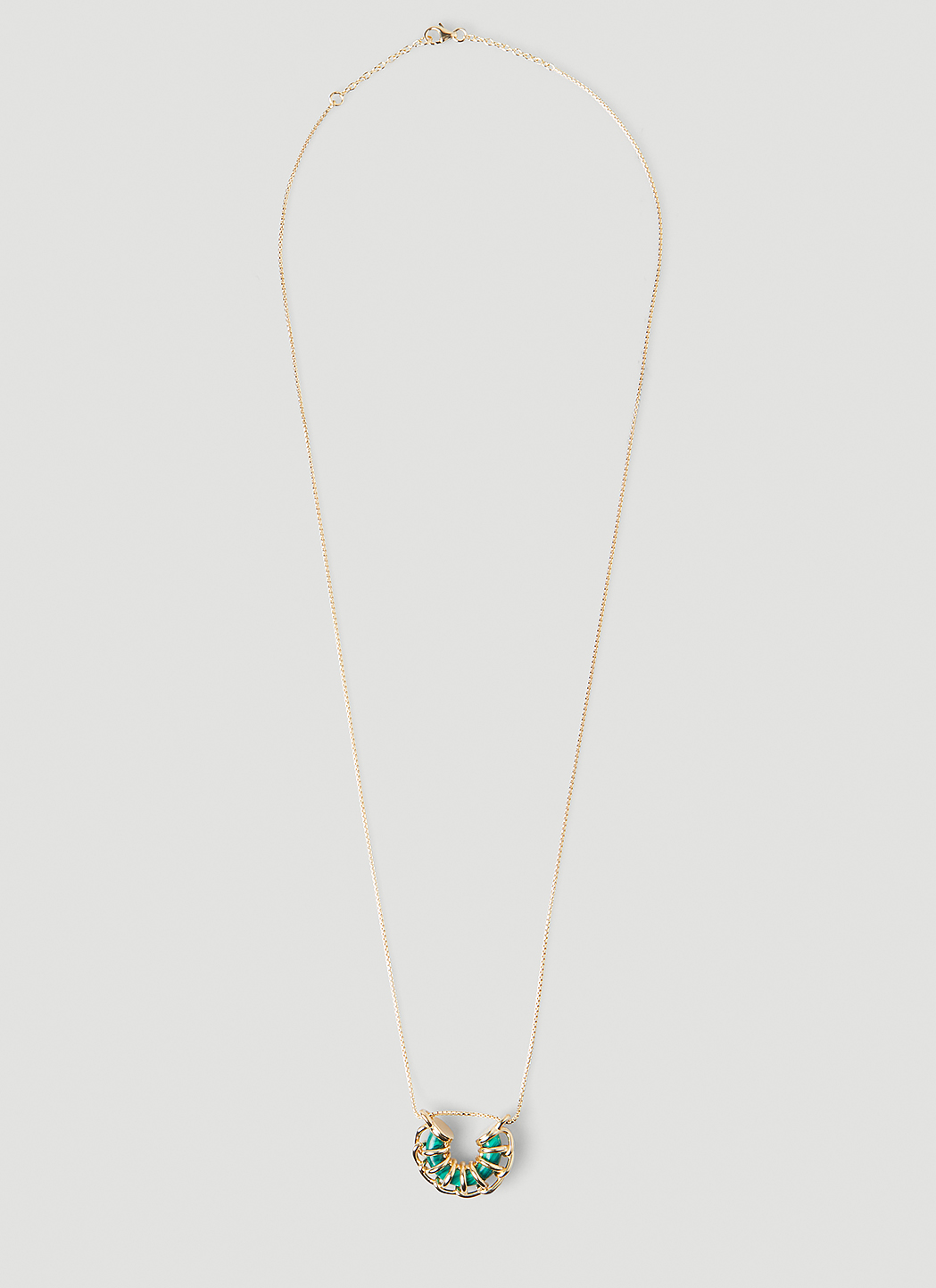 Weave Pendant Necklace