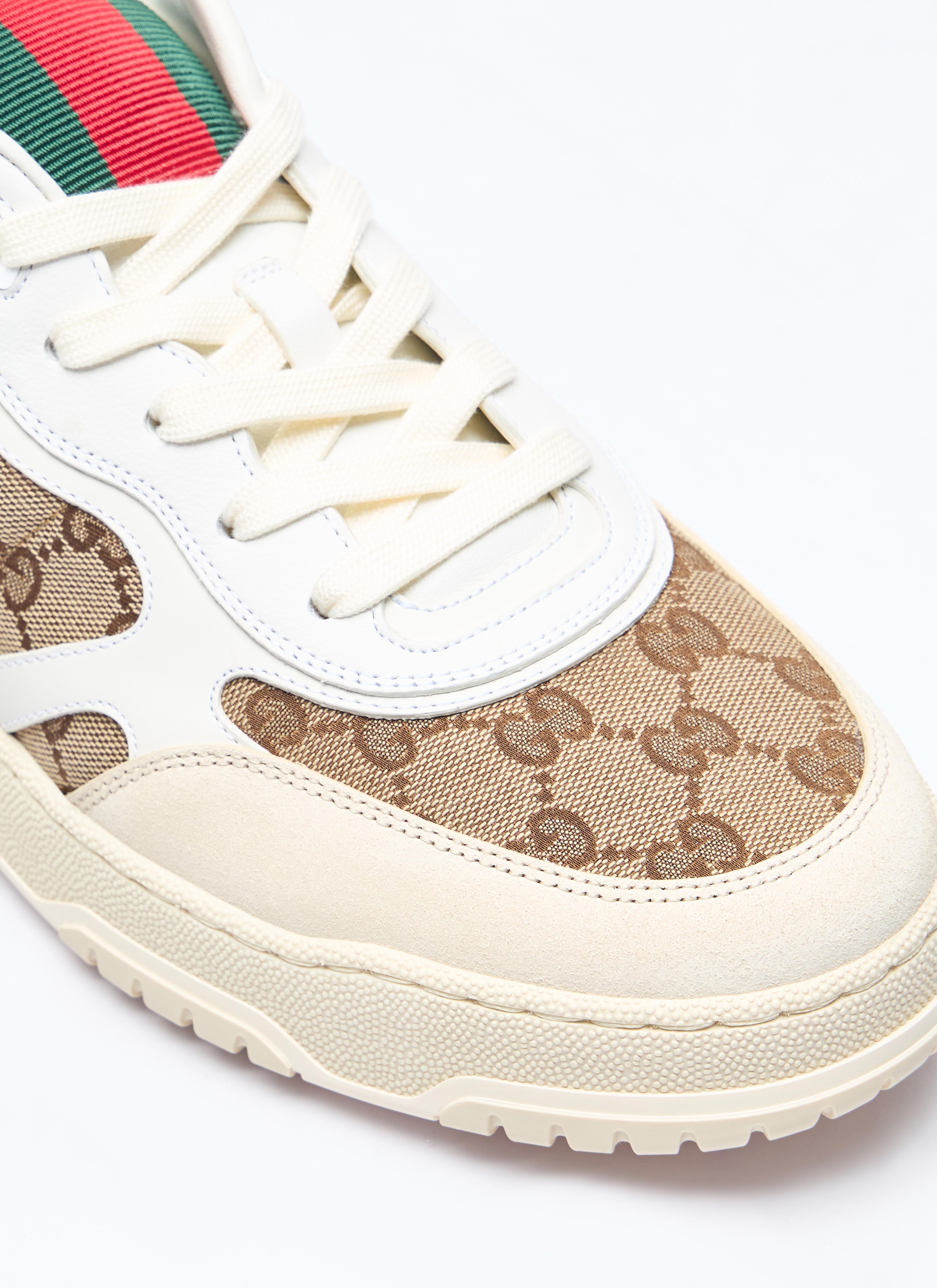 Mens gucci re web sneaker — Ivo/be-eb/g.w/g.w/g — foto 2