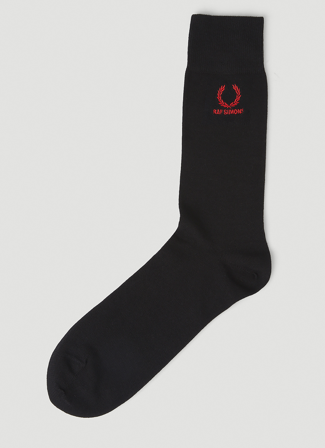 FRED PERRY☆ Geometric Jacquard Socks BLACK Fred Perry Geo Jacquard Socks – DeadRockers