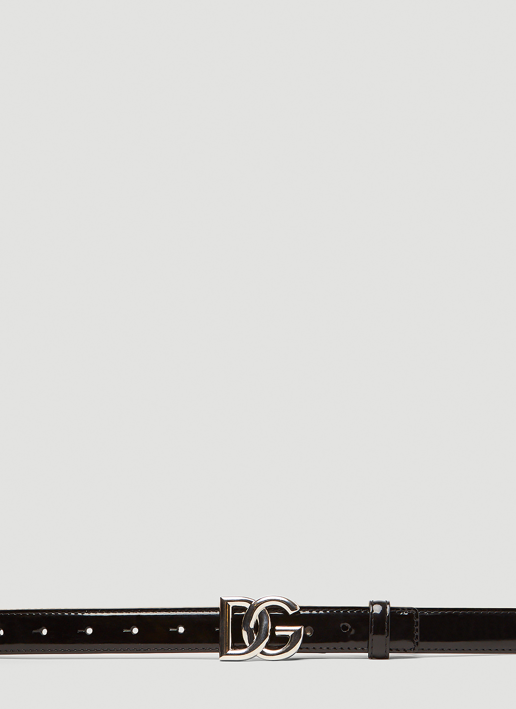 Dolce&Gabbana Logo Plaque Belt