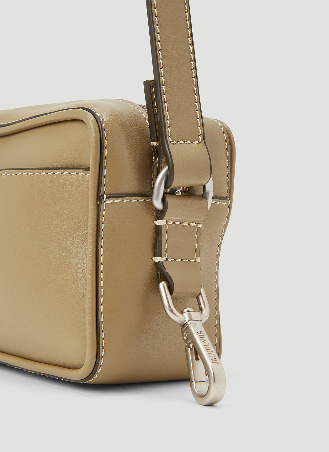 Jacquemus Men's Le Crossbody Bag in Green LNCC