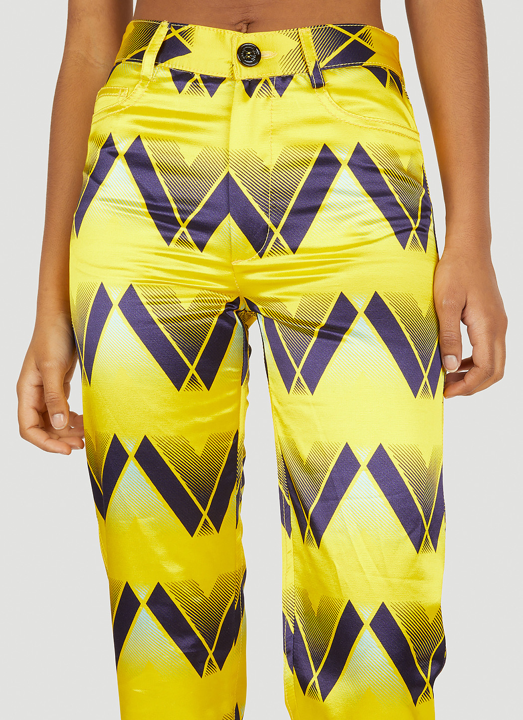 Meryll Rogge Graphic Print Pants | Smart Closet