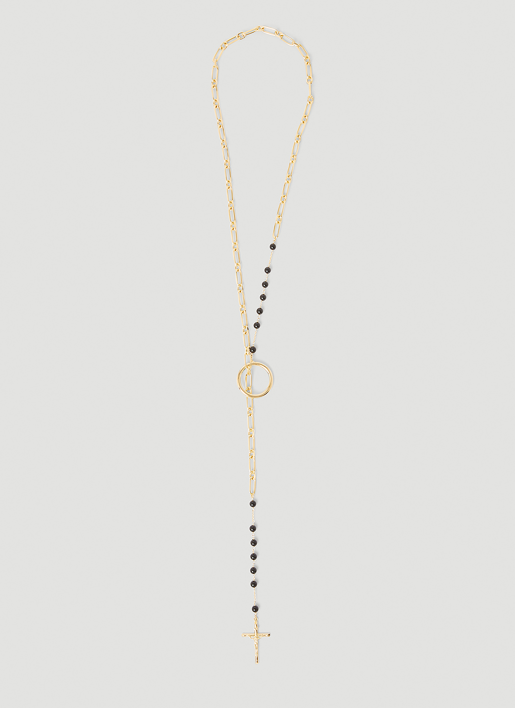 Dolce&Gabbana Rosary Bead Necklace