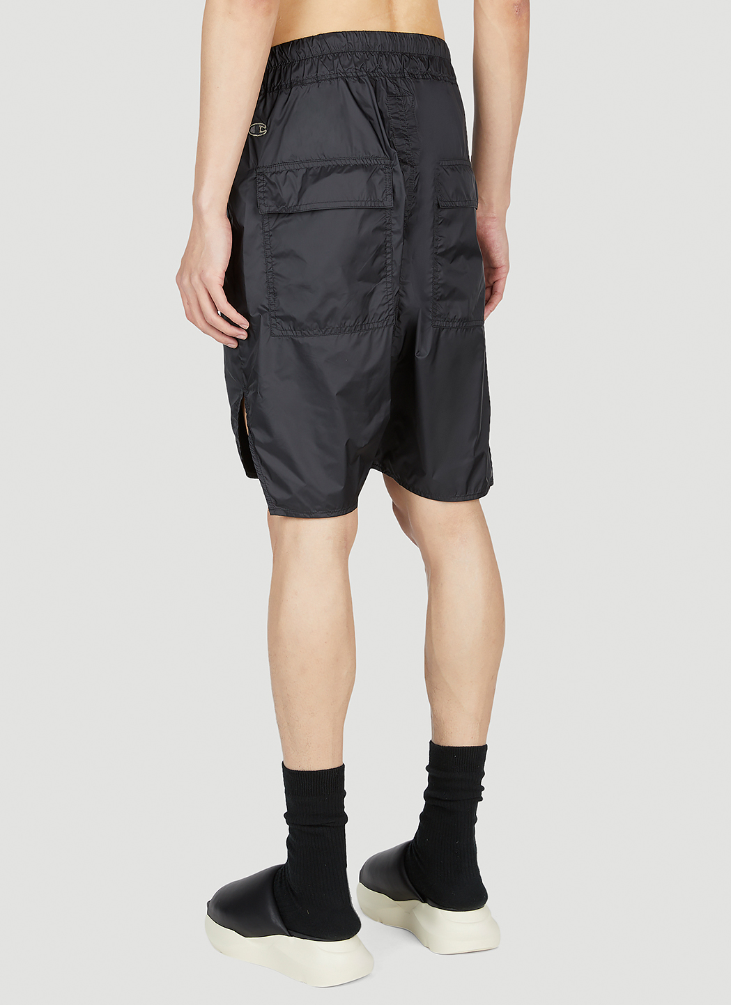 Rick Owens x Champion Beveled Pods Shorts | Smart Closet