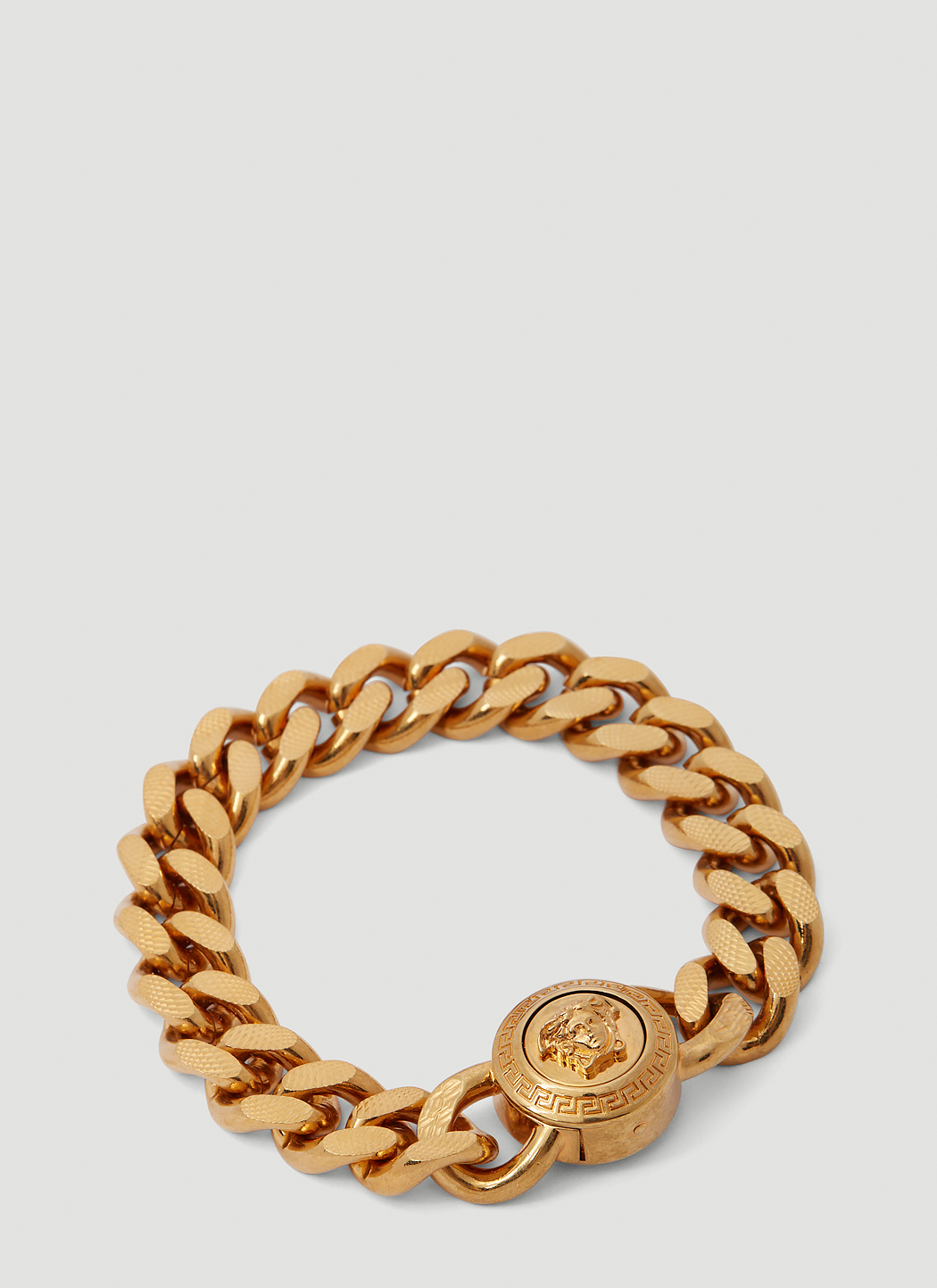 Medusa Chain Bracelet