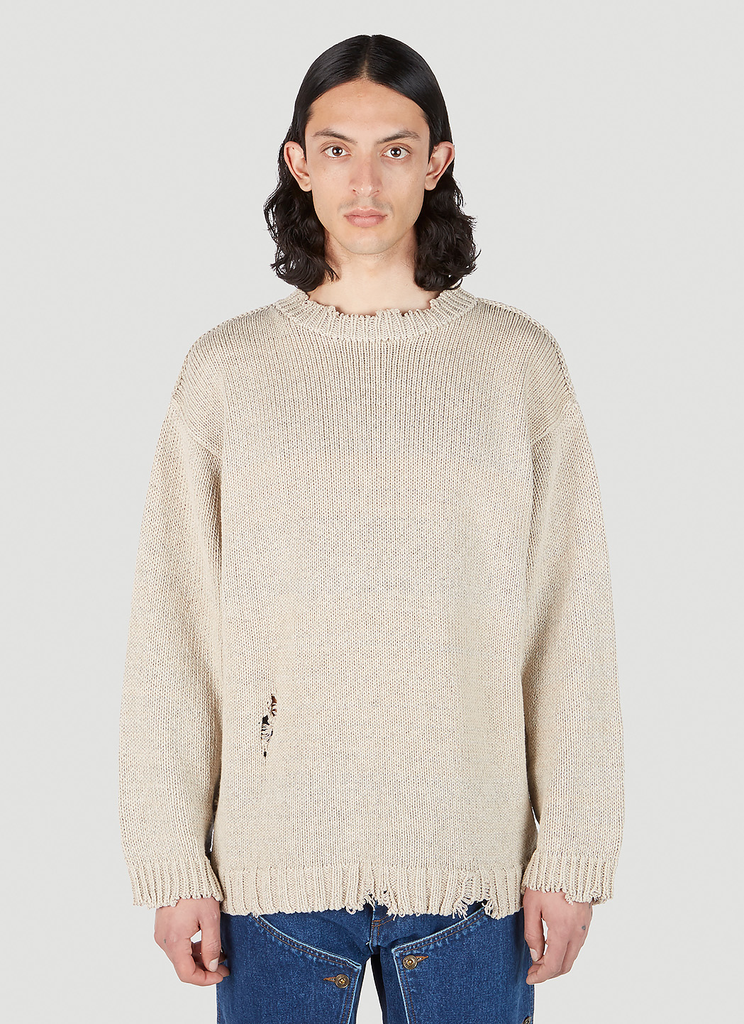 Distressed Sweater