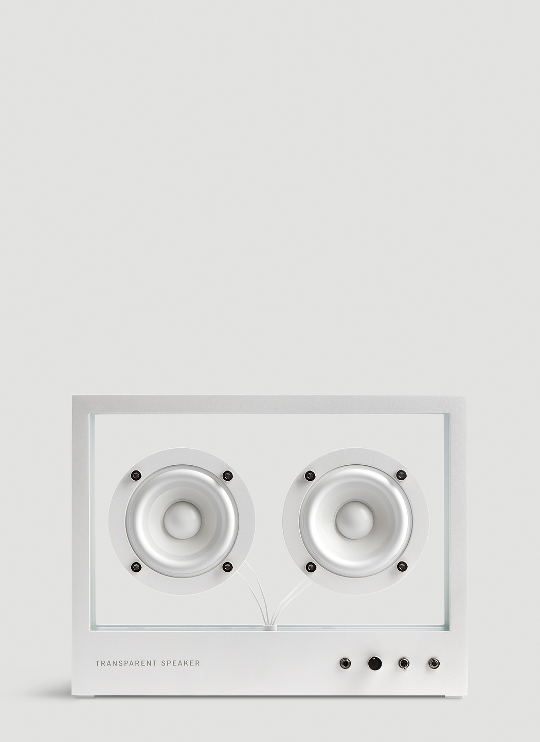 Small Transparent Speaker