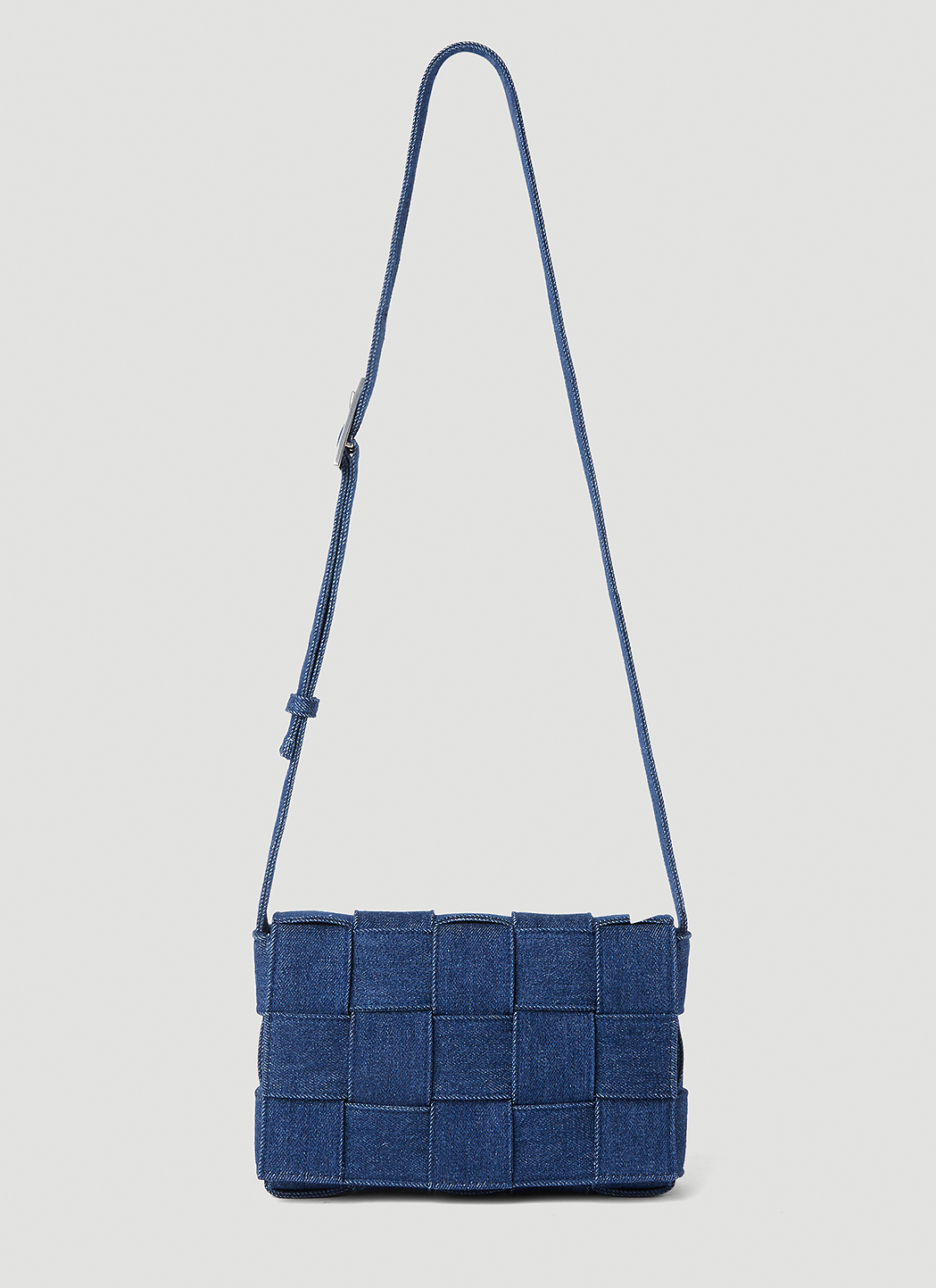 Cassette Denim Shoulder Bag