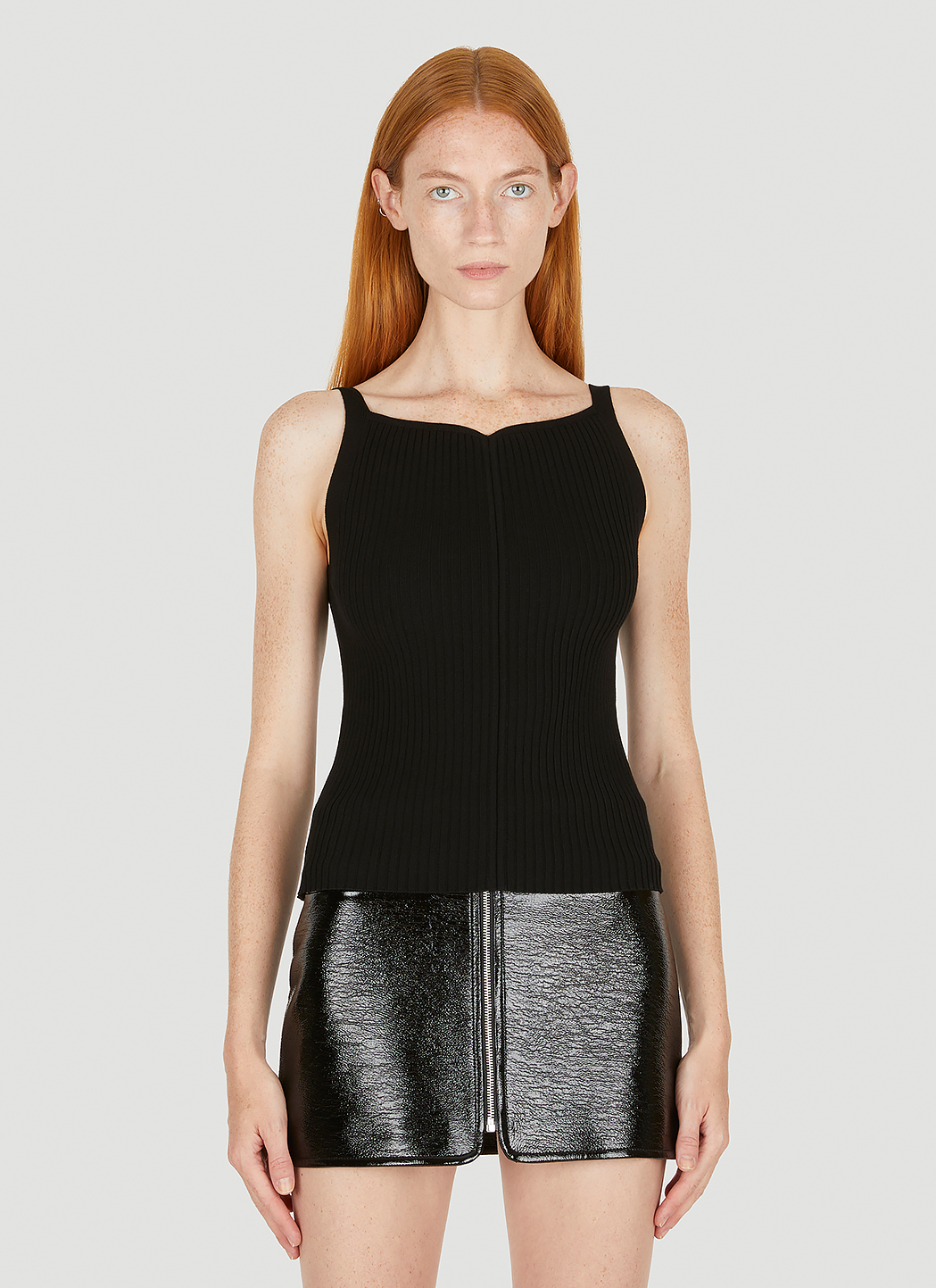Courrèges Swallow Tank Top
