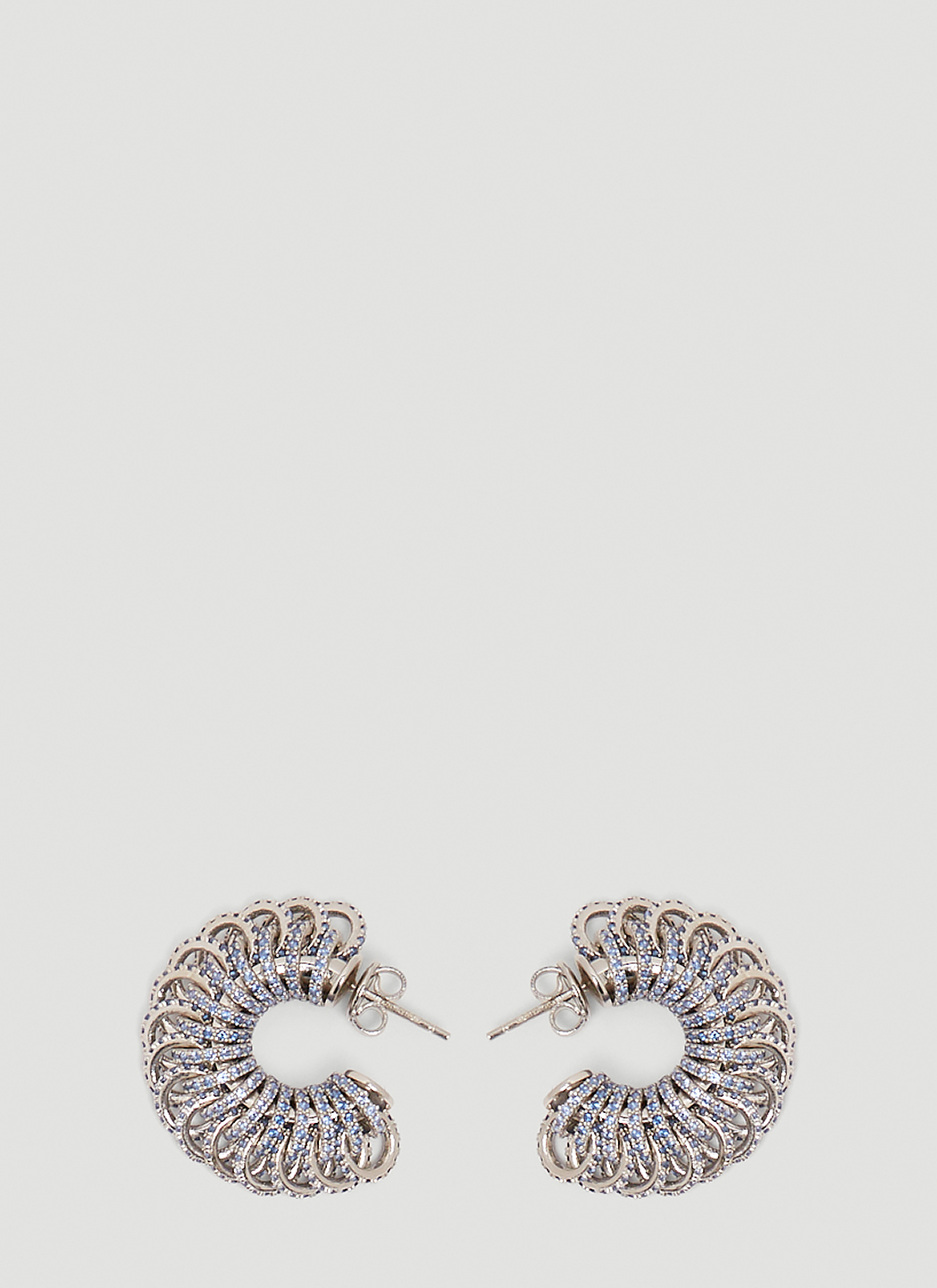 Embellished Multi Helix Earrings