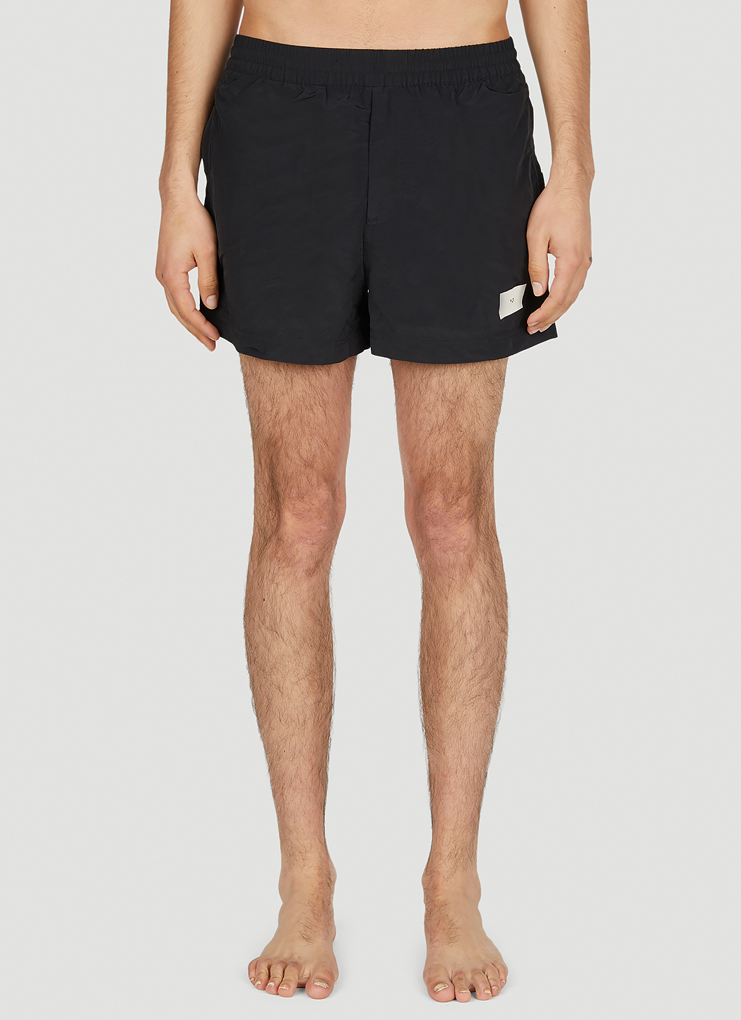 Logo Print Swim Shorts