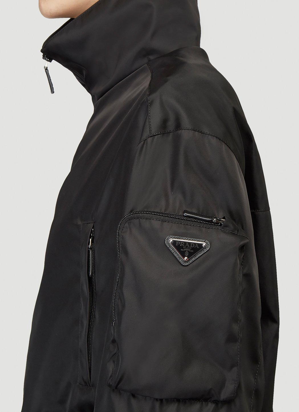 prada multi pocket jacket