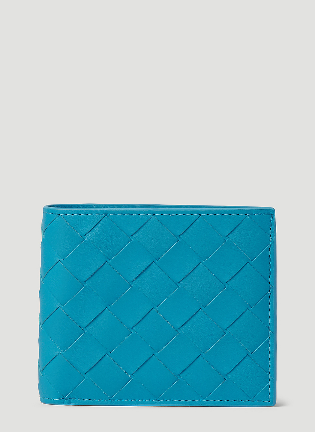 Intrecciato Bi-Fold Wallet