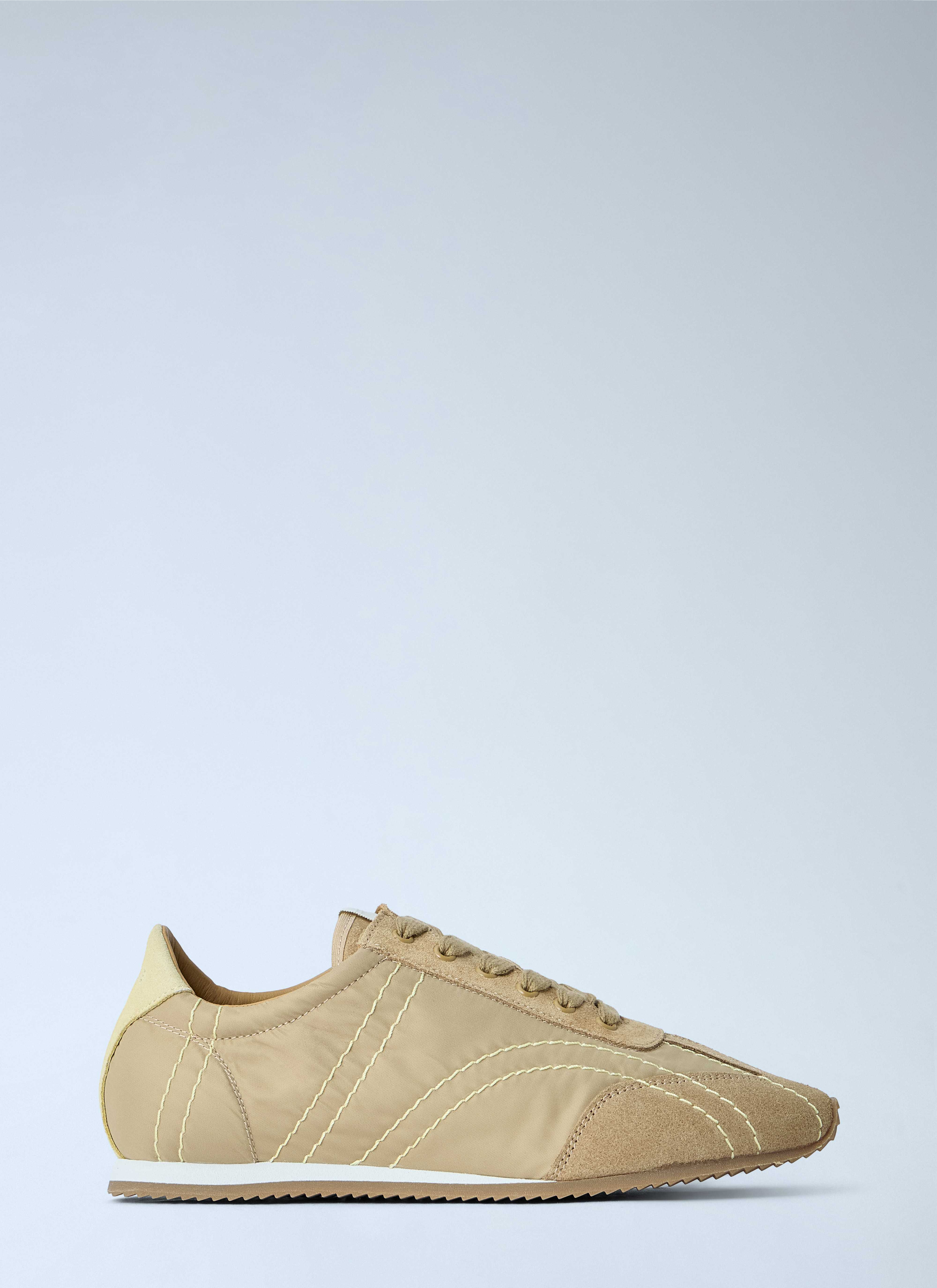 Toteme Women's Beige Flex Low-Top Sneakers - Woman Sneakers Eu - 39